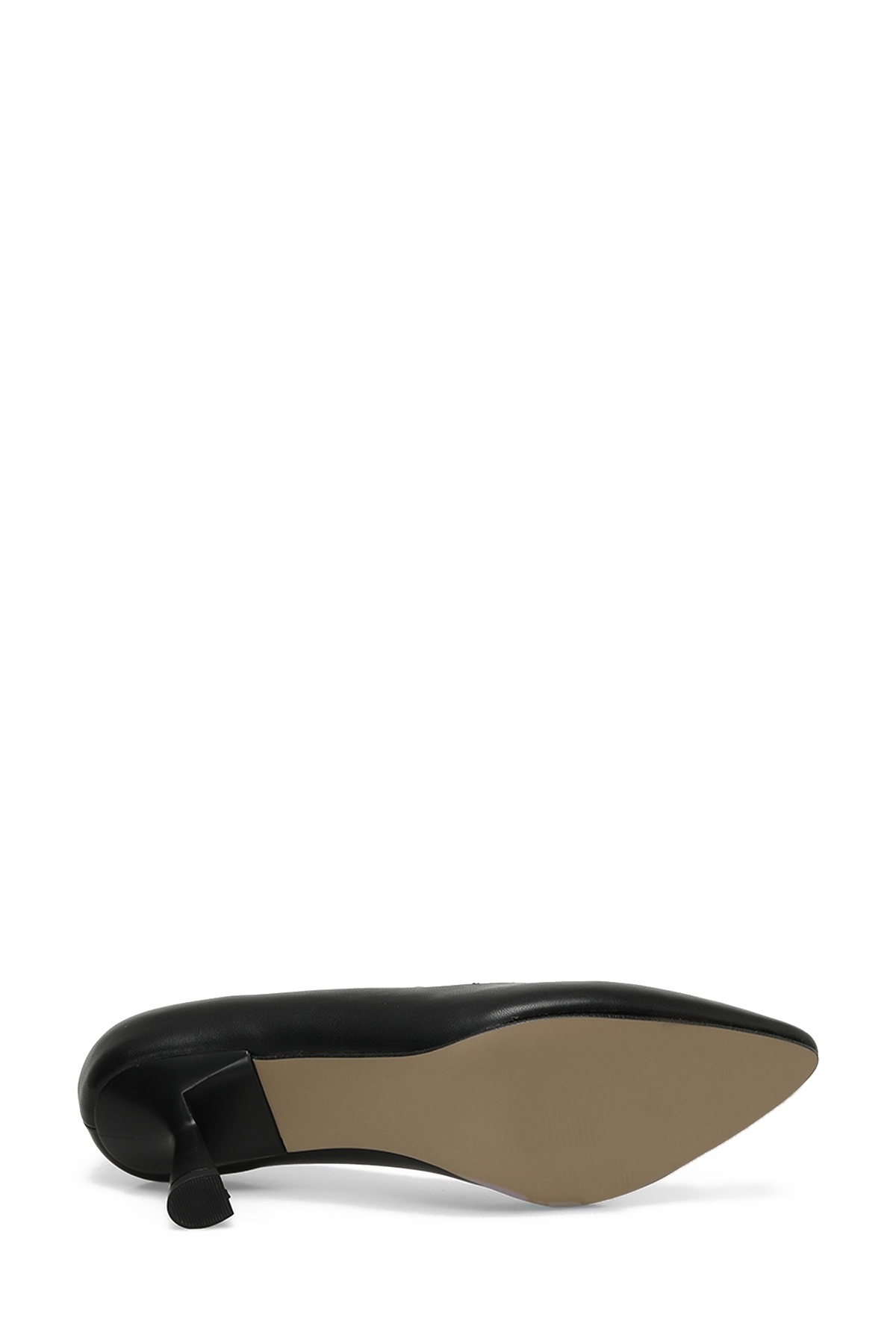Miss F-Schwarze Damenschuhe mit Absatz 6
