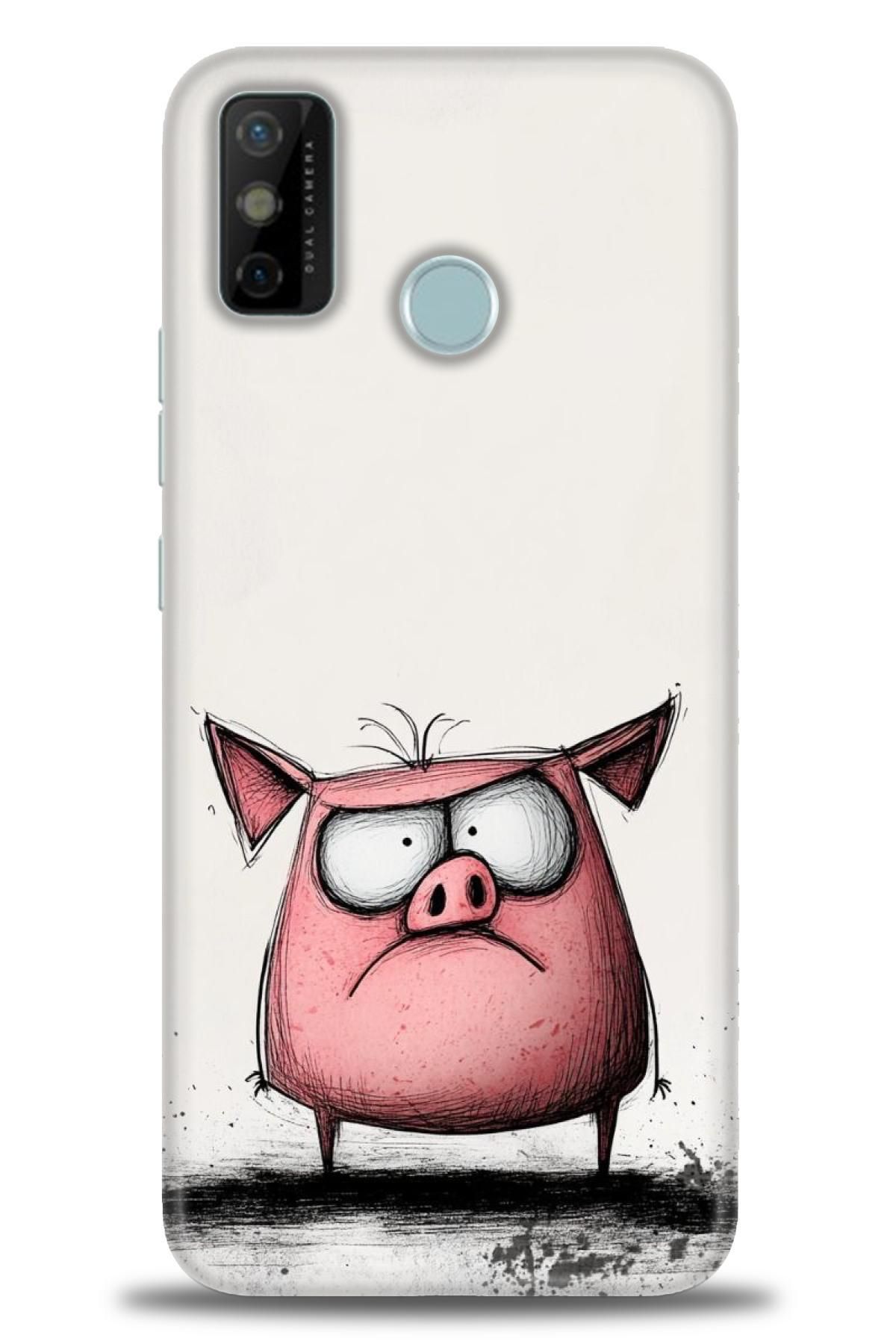 TECNO Spark 6 Go İle Uyumlu HD Baskılı Kılıf - ÖzelSeriTecno - 2707