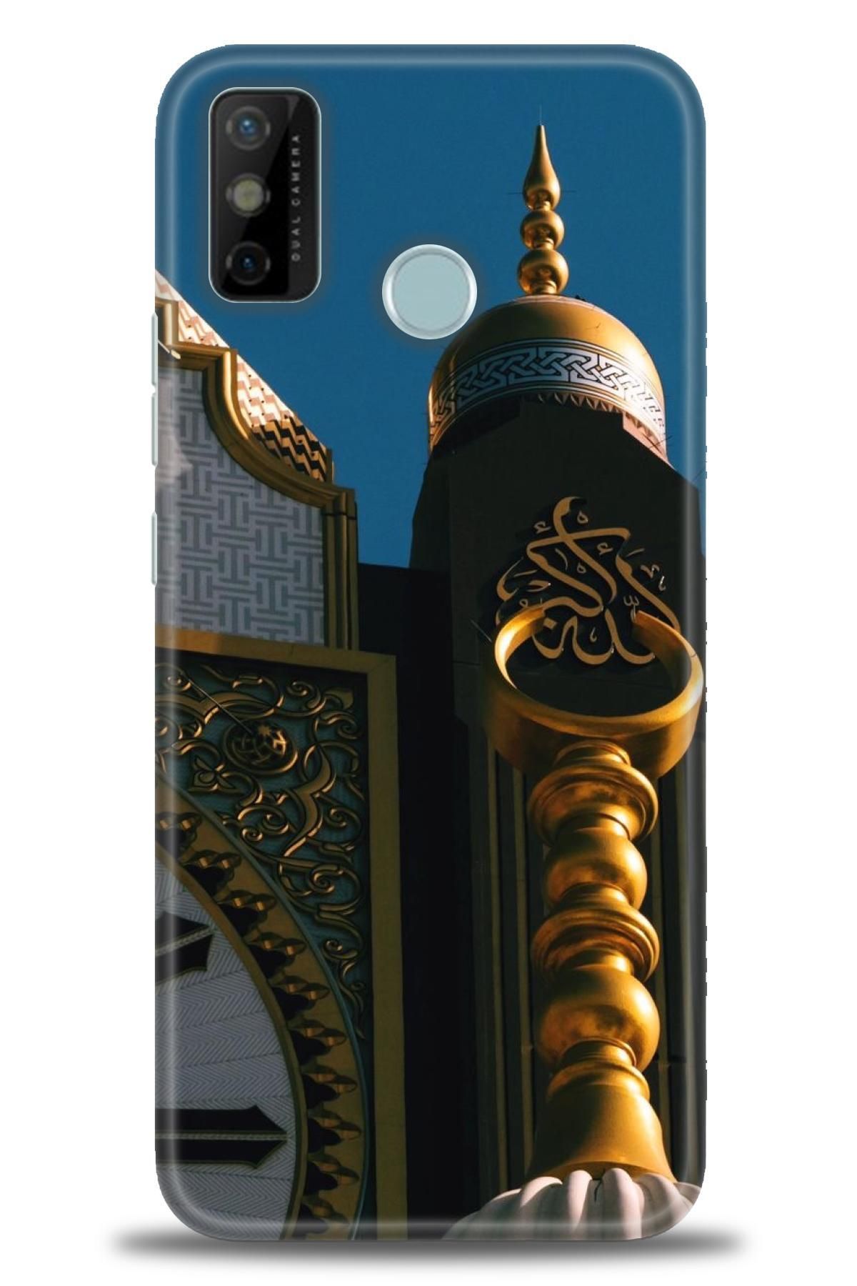 TECNO Spark 6 Go İle Uyumlu HD Baskılı Kılıf - ÖzelSeriTecno - 2263