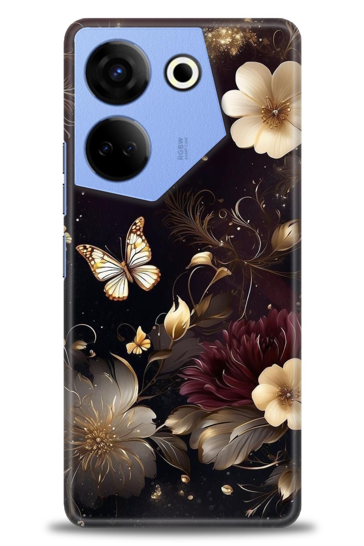 TECNO Camon 20 Pro 4G İle Uyumlu HD Baskılı Kılıf - ÖzelSeriTecno - 2793