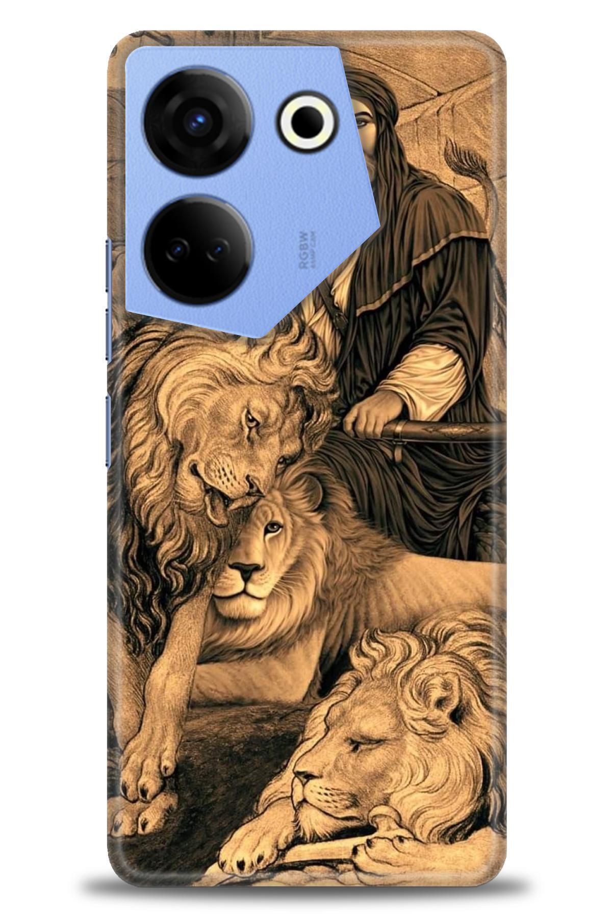 TECNO Camon 20 Pro 4G İle Uyumlu HD Baskılı Kılıf - ÖzelSeriTecno - 2272