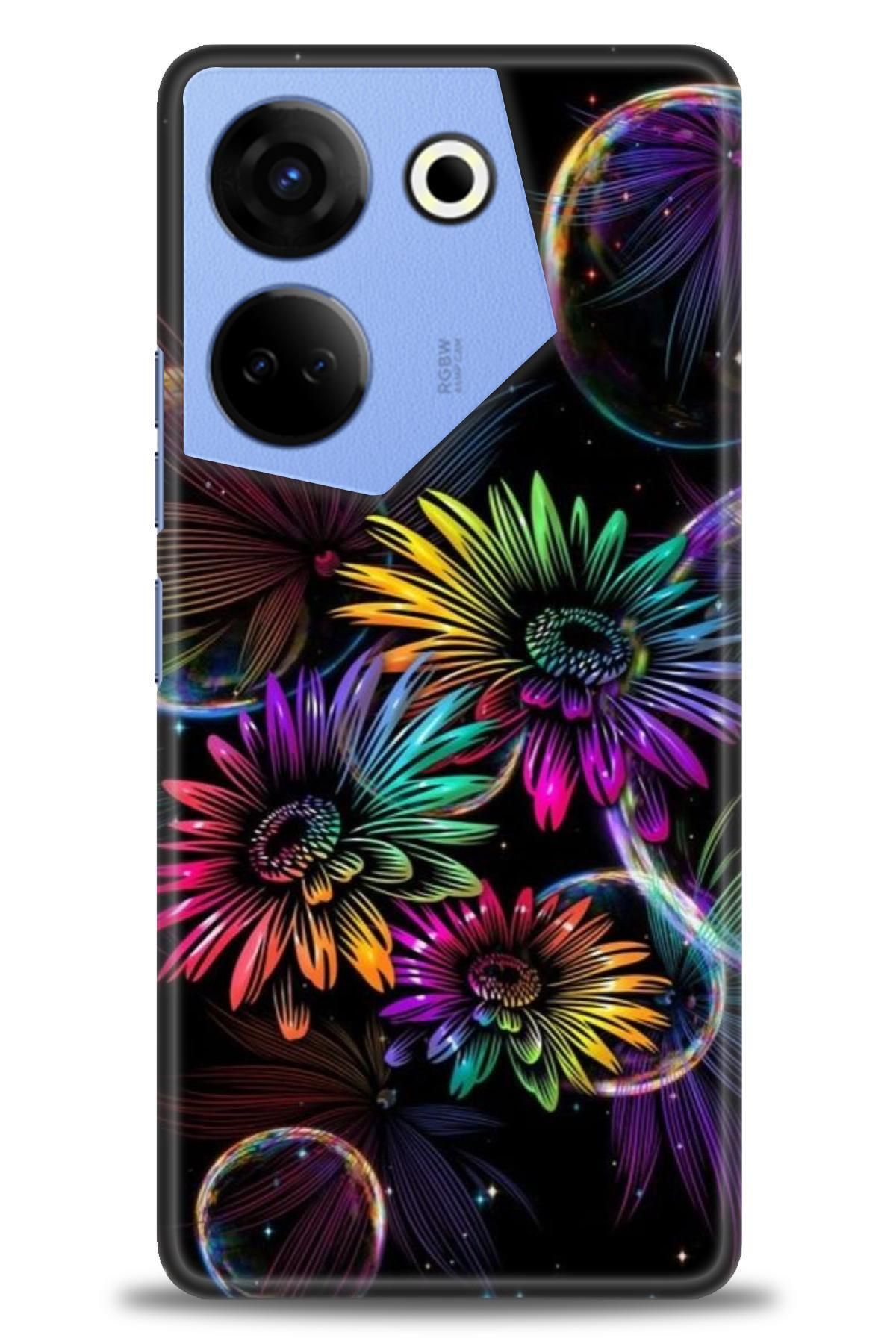 TECNO Camon 20 Pro 4G İle Uyumlu HD Baskılı Kılıf - ÖzelSeriTecno - 2575