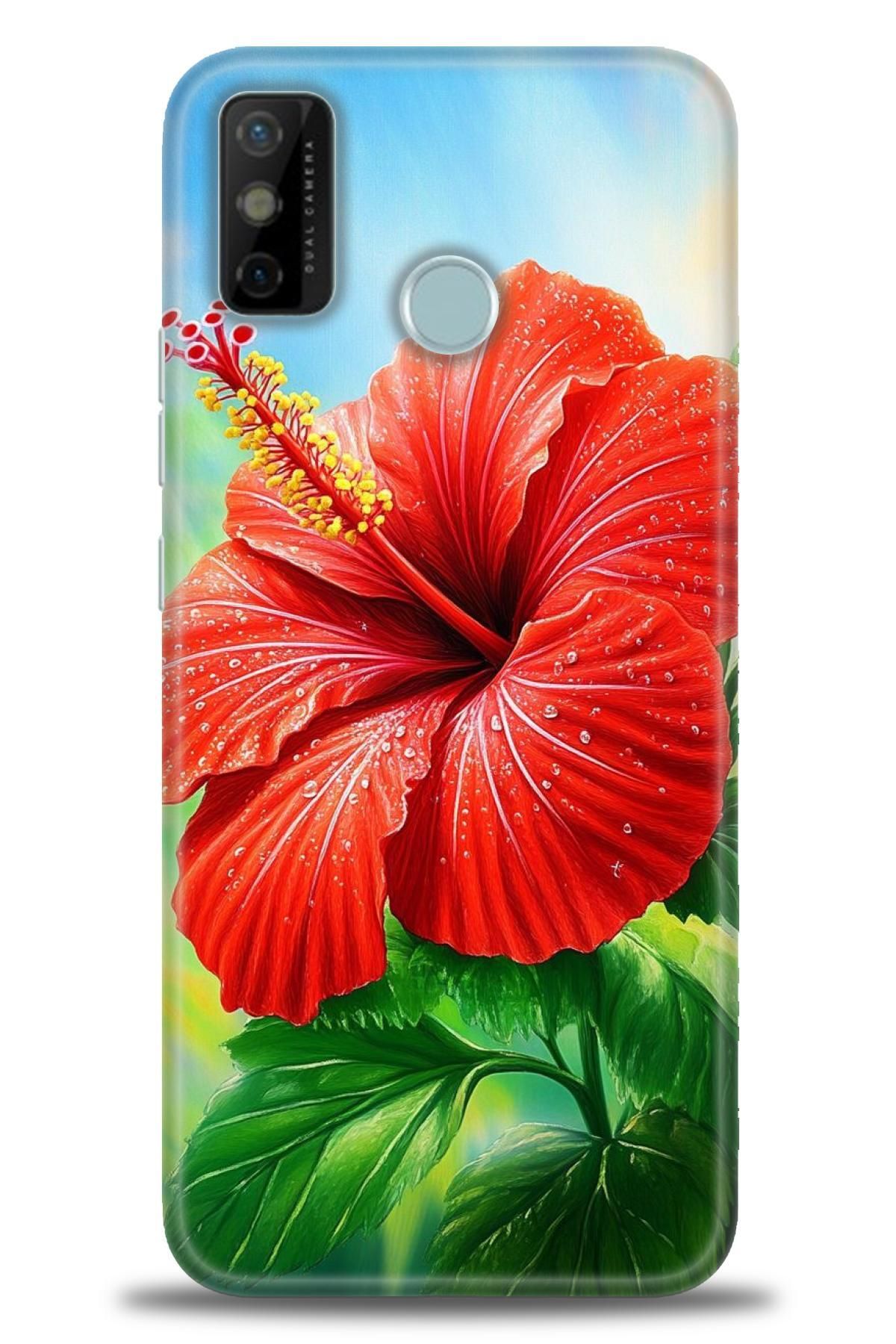 TECNO Spark 6 Go İle Uyumlu HD Baskılı Kılıf - ÖzelSeriTecno - 2286