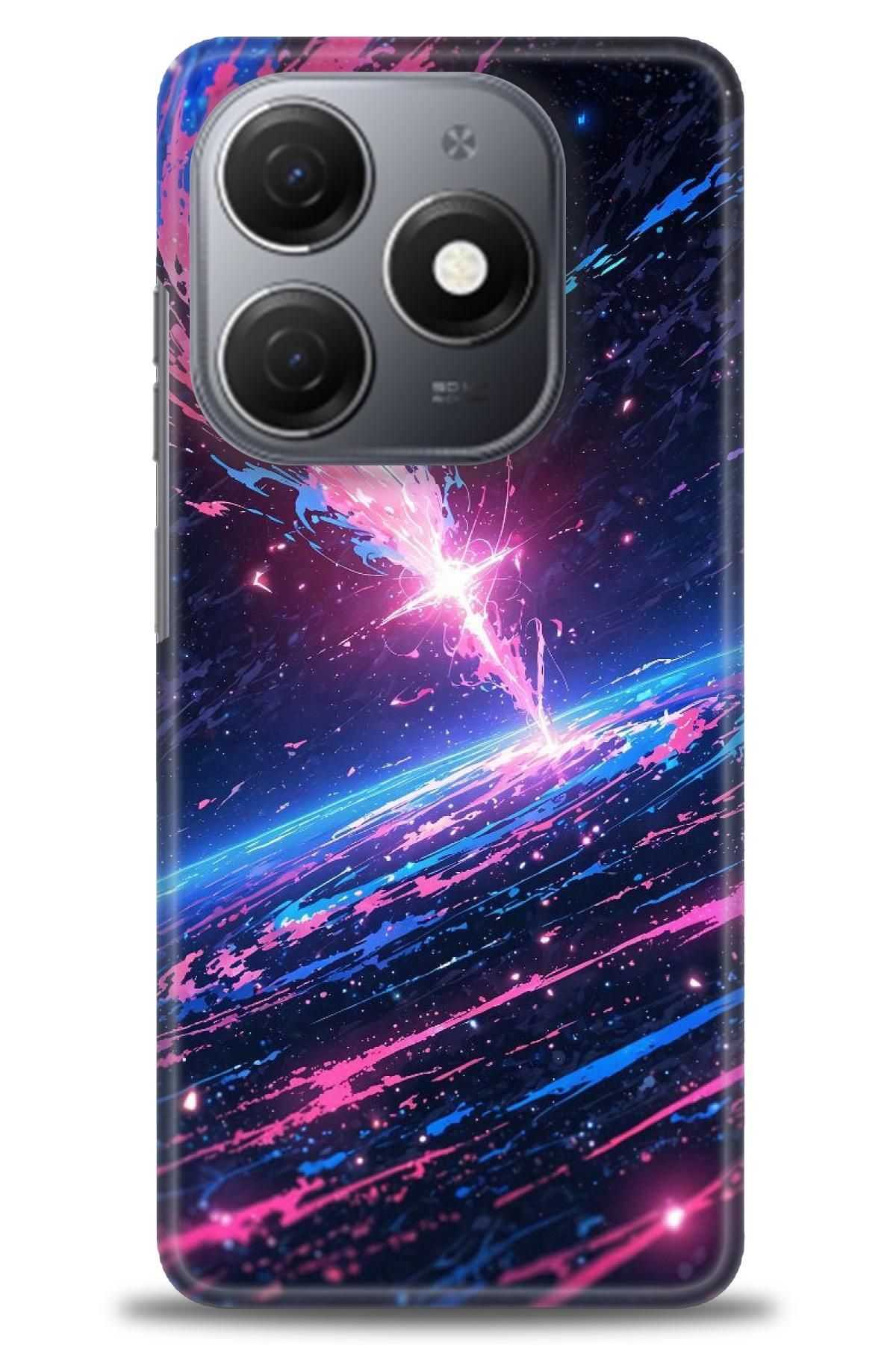TECNO Spark 20 / 20C İle Uyumlu HD Baskılı Kılıf - ÖzelSeriTecno - 2282