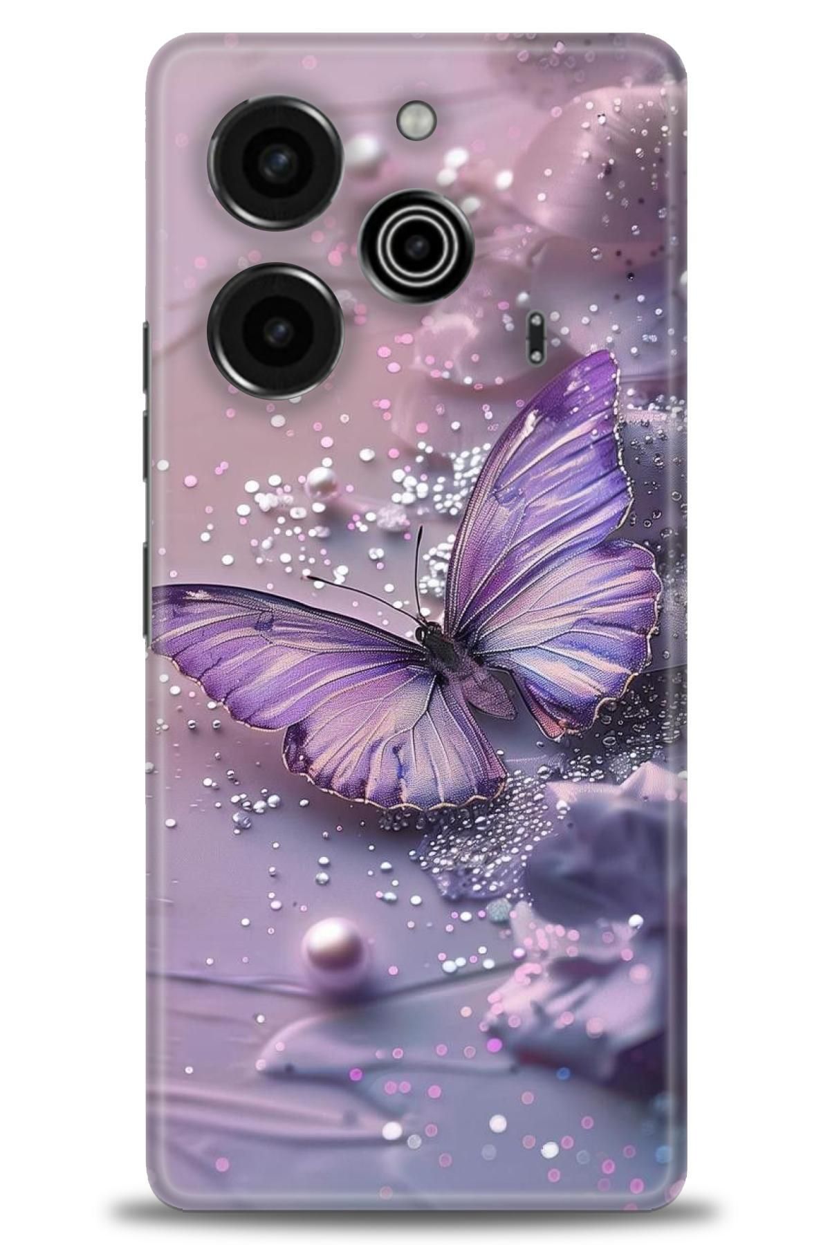 TECNO Pova 6 İle Uyumlu HD Baskılı Kılıf - 2701
