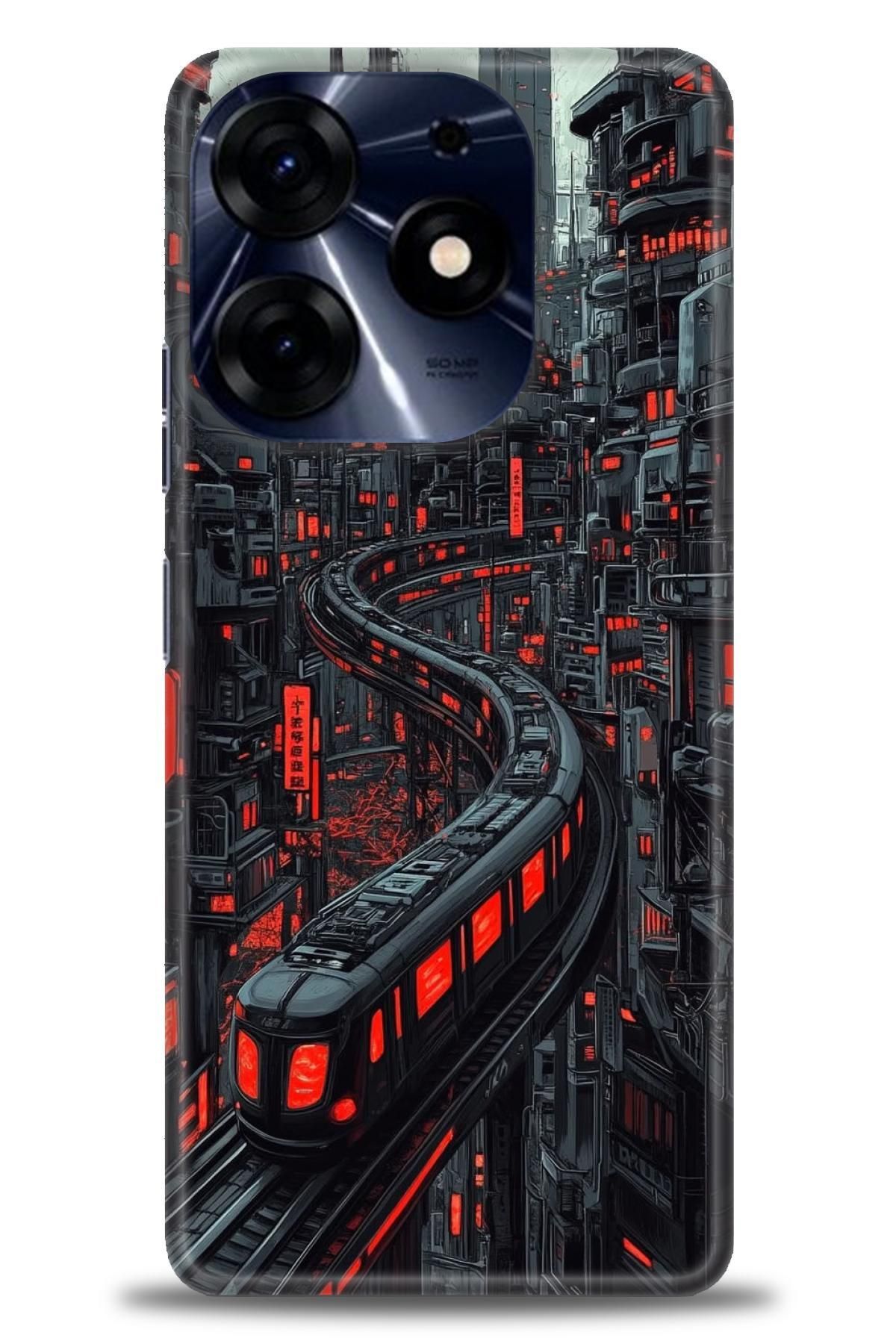 TECNO Spark 10 Pro İle Uyumlu HD Baskılı Kılıf - 2787
