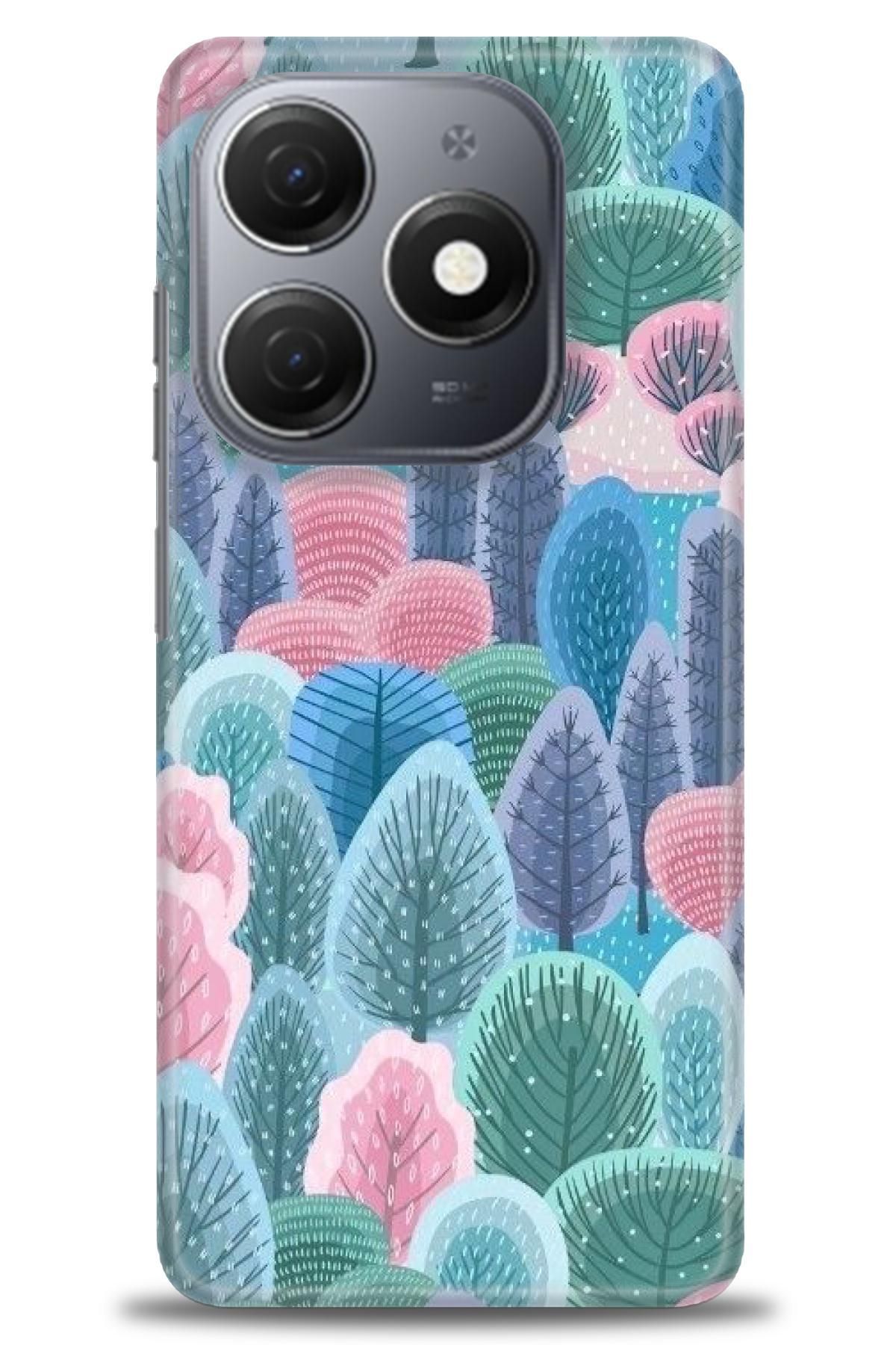 TECNO Spark 20 / 20C İle Uyumlu HD Baskılı Kılıf - ÖzelSeriTecno - 2187