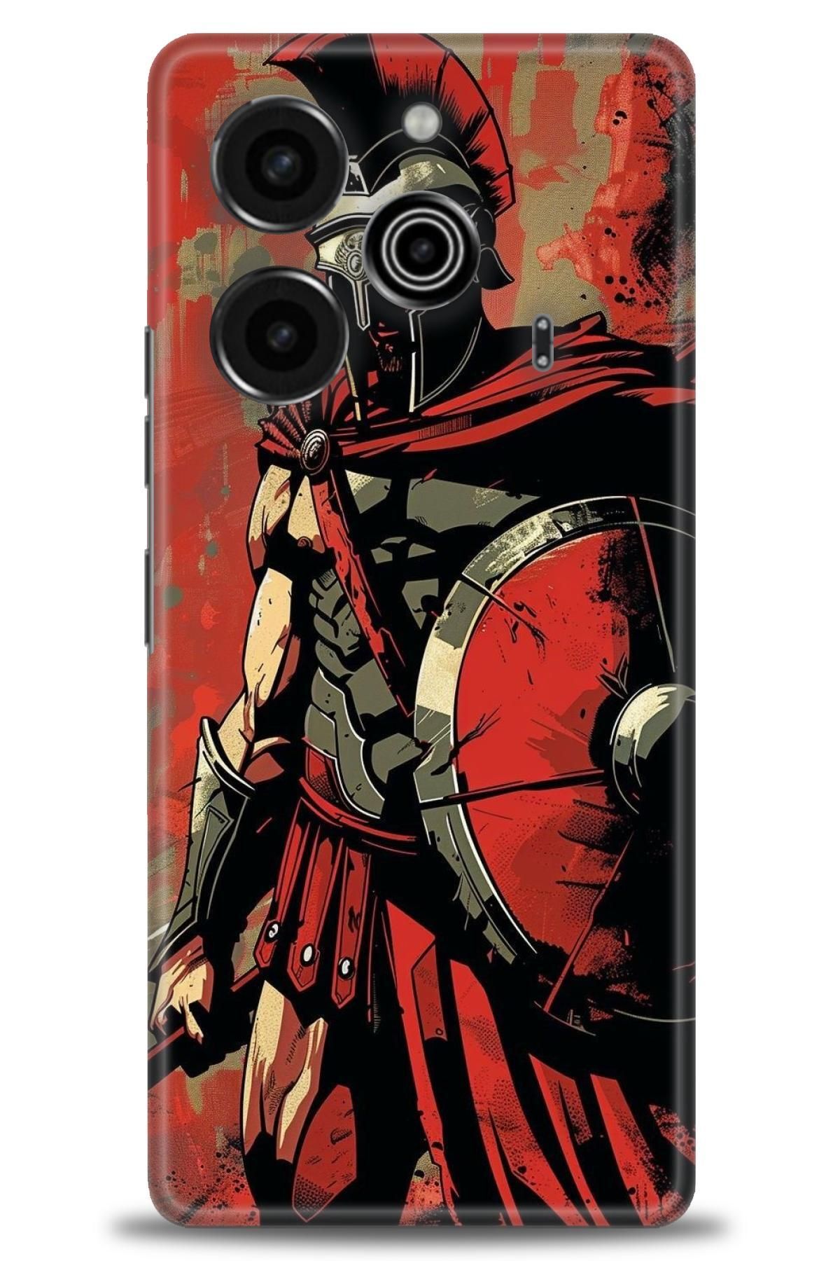 TECNO Pova 6 İle Uyumlu HD Baskılı Kılıf - 2553