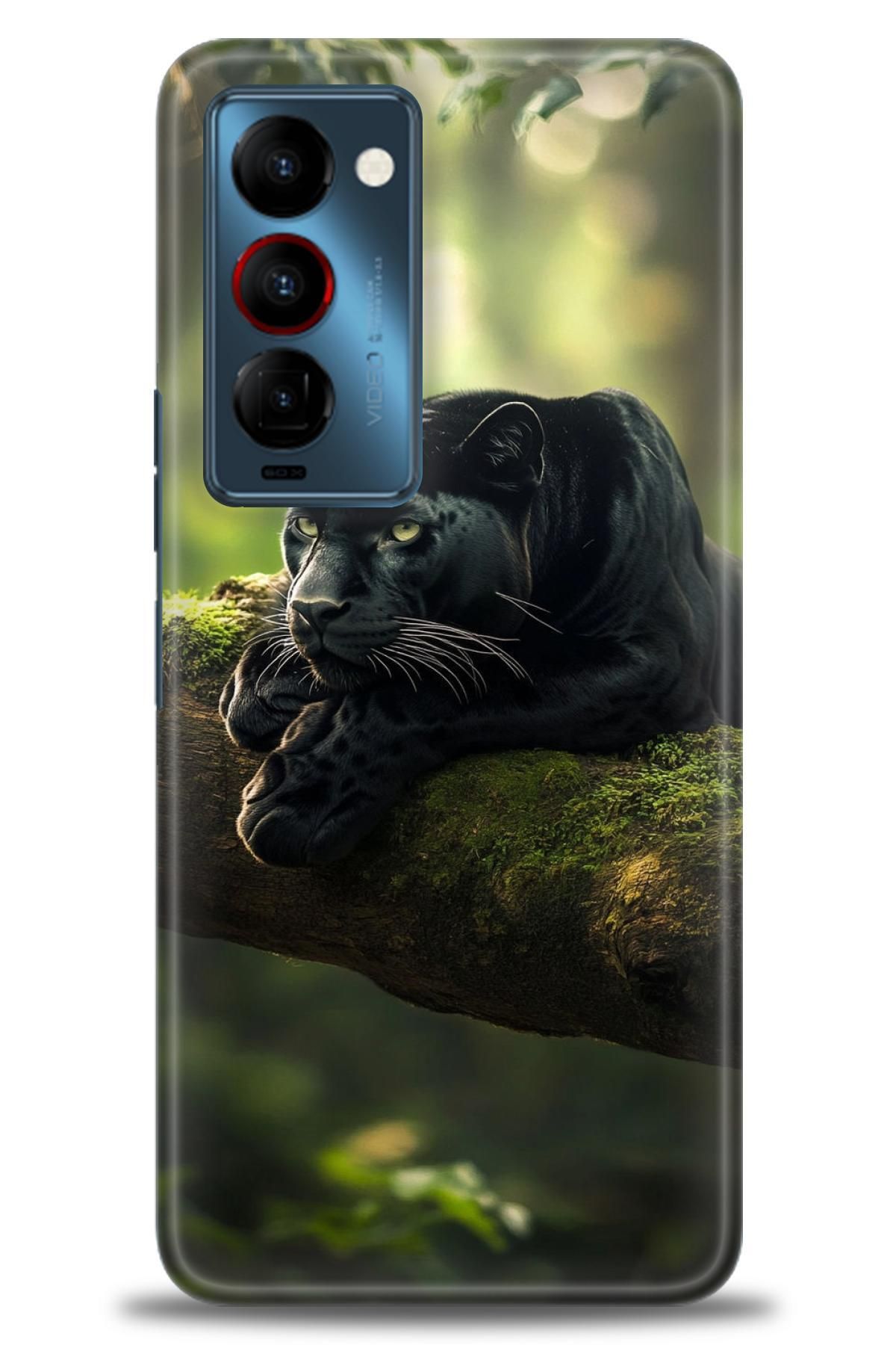 TECNO Camon 18 Premier İle Uyumlu HD Baskılı Kılıf - ÖzelSeriTecno - 2249