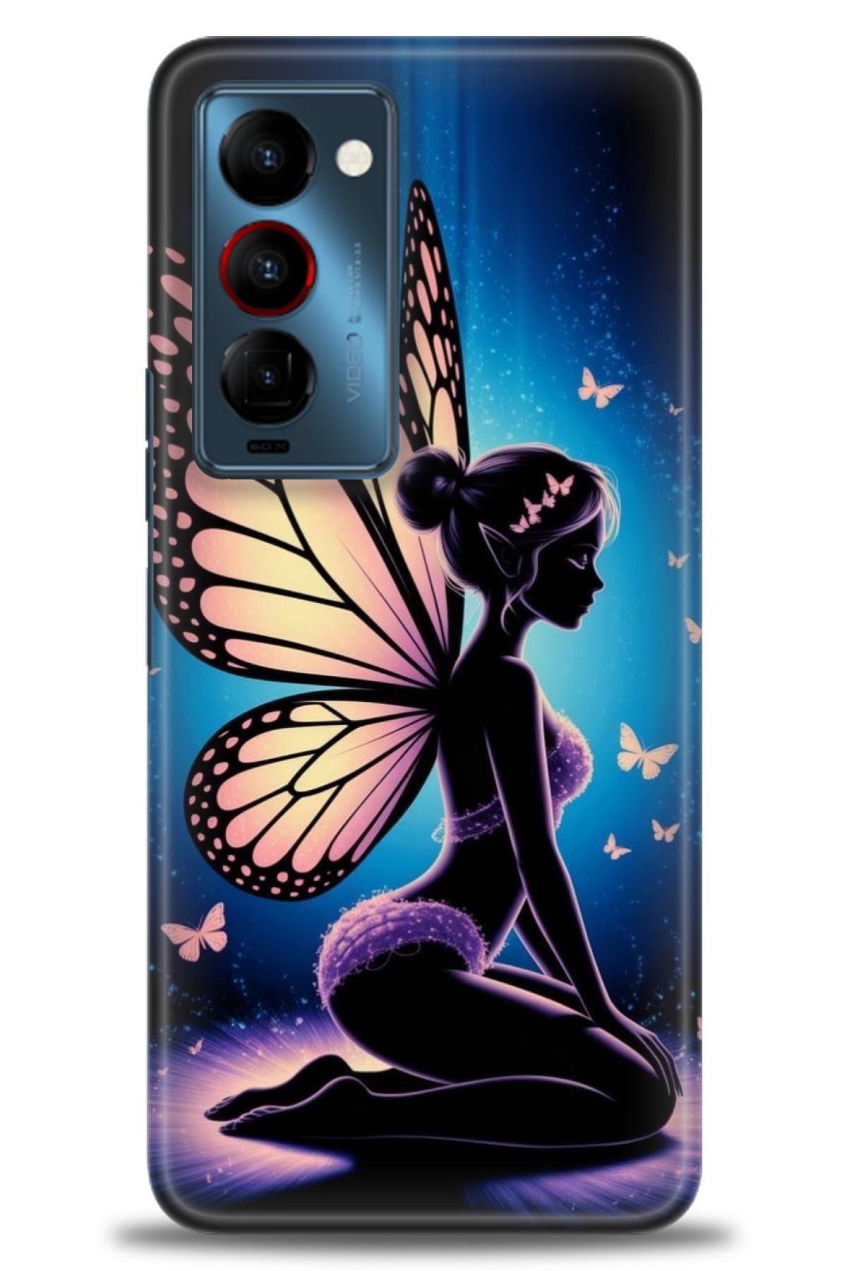 TECNO Camon 18 Premier İle Uyumlu HD Baskılı Kılıf - ÖzelSeriTecno - 2616