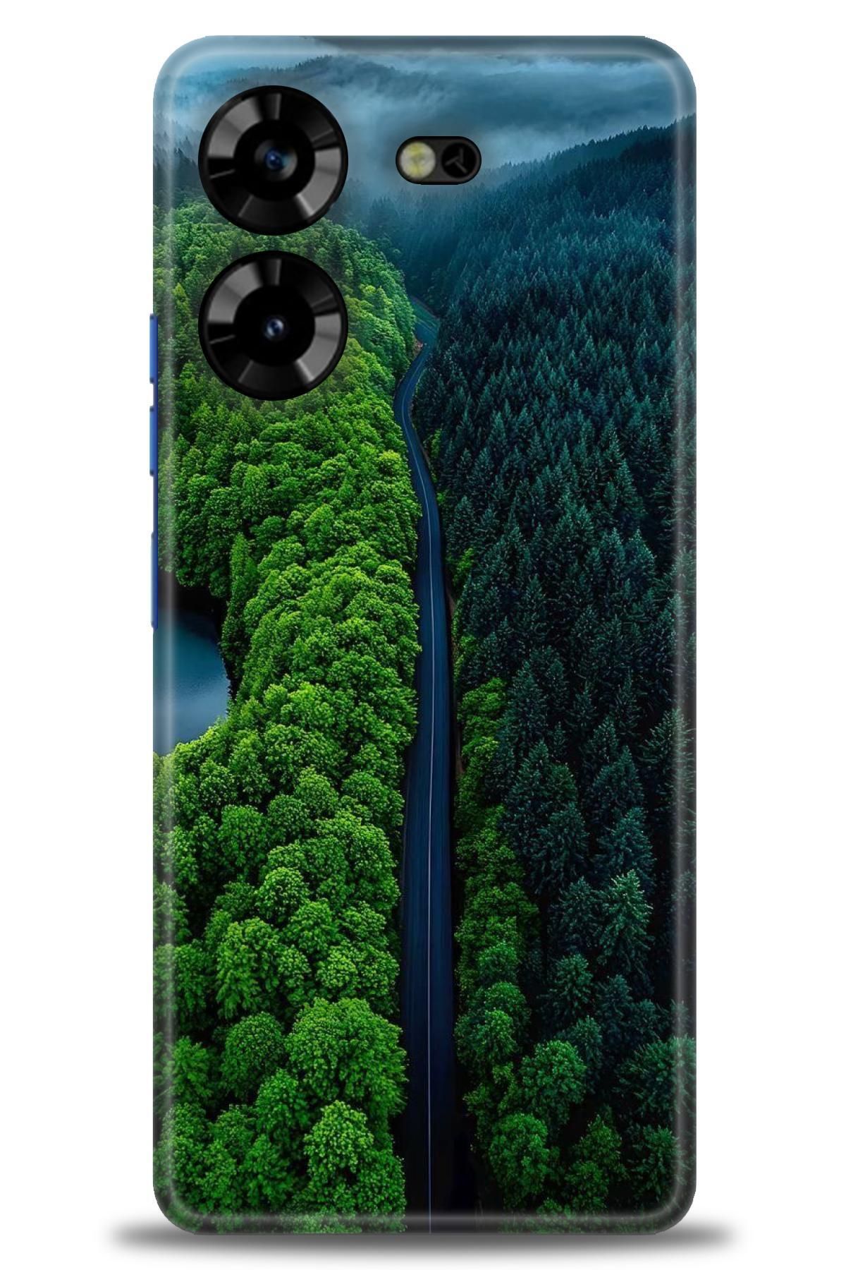 TECNO Pova 5 İle Uyumlu HD Baskılı Kılıf - 2506