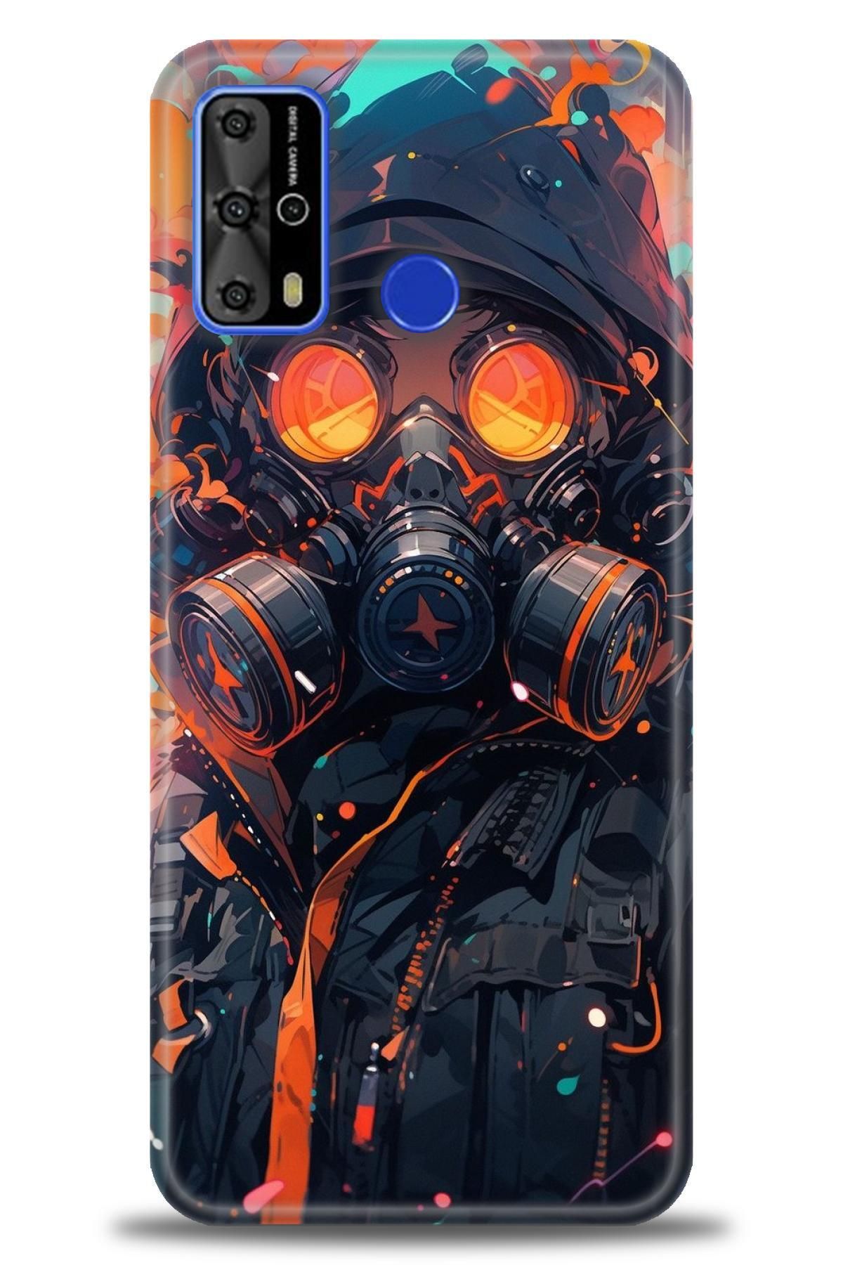 Reeder P13 Blue Max Pro Lite İle Uyumlu HD Baskılı Kılıf - Karışık Seri - 569