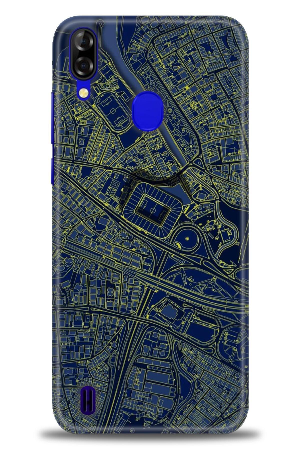 Reeder P13 Blue İle Uyumlu HD Baskılı Kılıf - Karışık Seri - 73