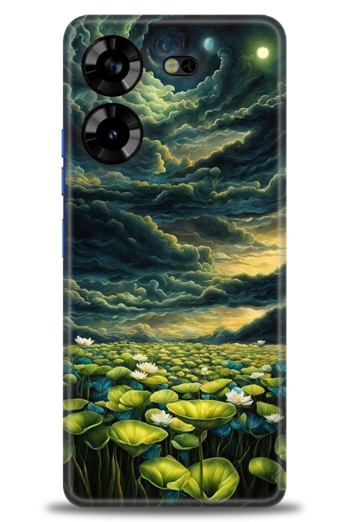 TECNO Pova 5 İle Uyumlu HD Baskılı Kılıf - ÖzelSeriTecno - 2114