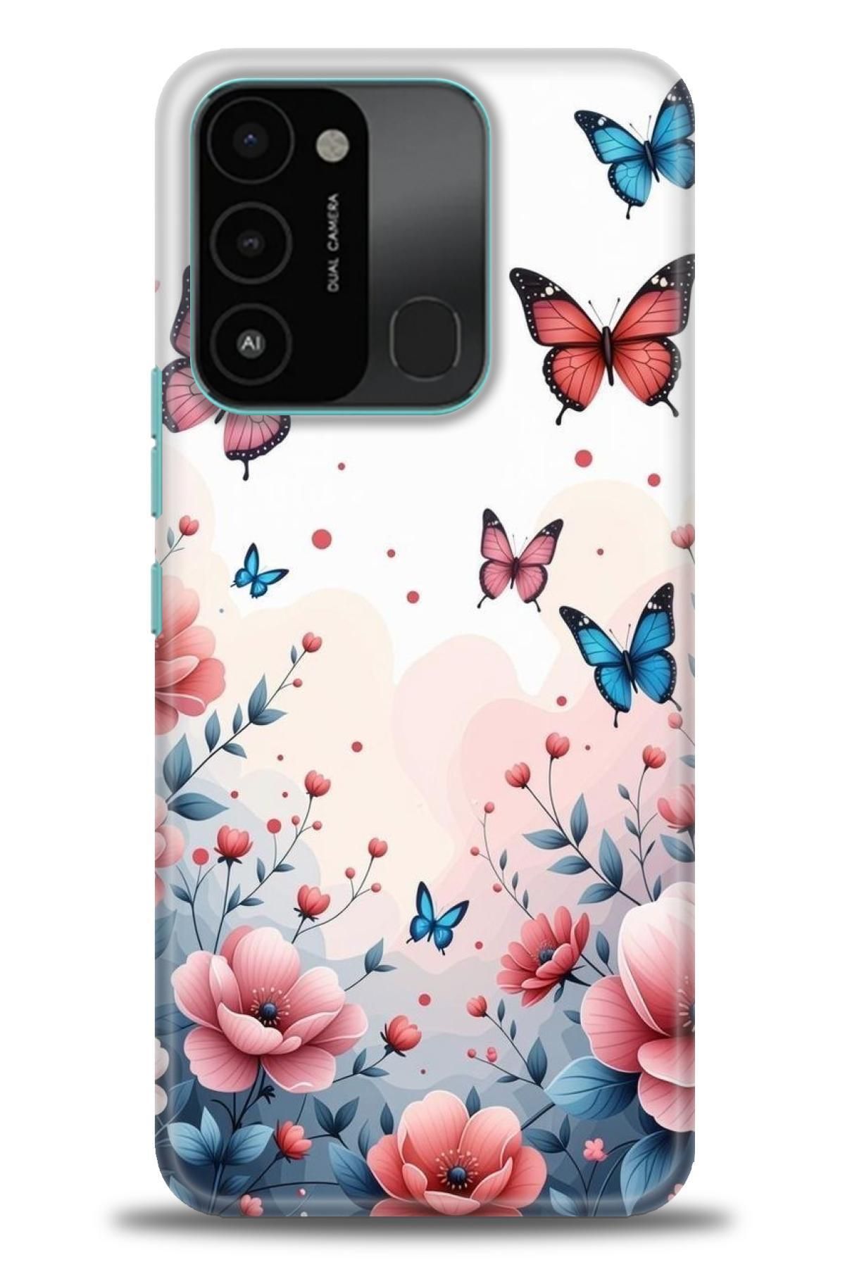 TECNO Spark 8C İle Uyumlu HD Baskılı Kılıf - 2772