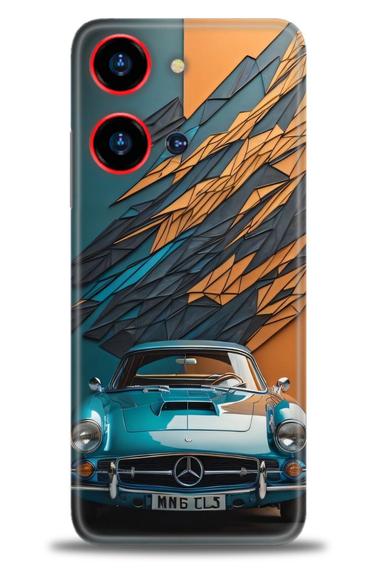 Reeder S19 Max Pro S Zoom İle Uyumlu HD Baskılı Kılıf - Karışık Seri - 579