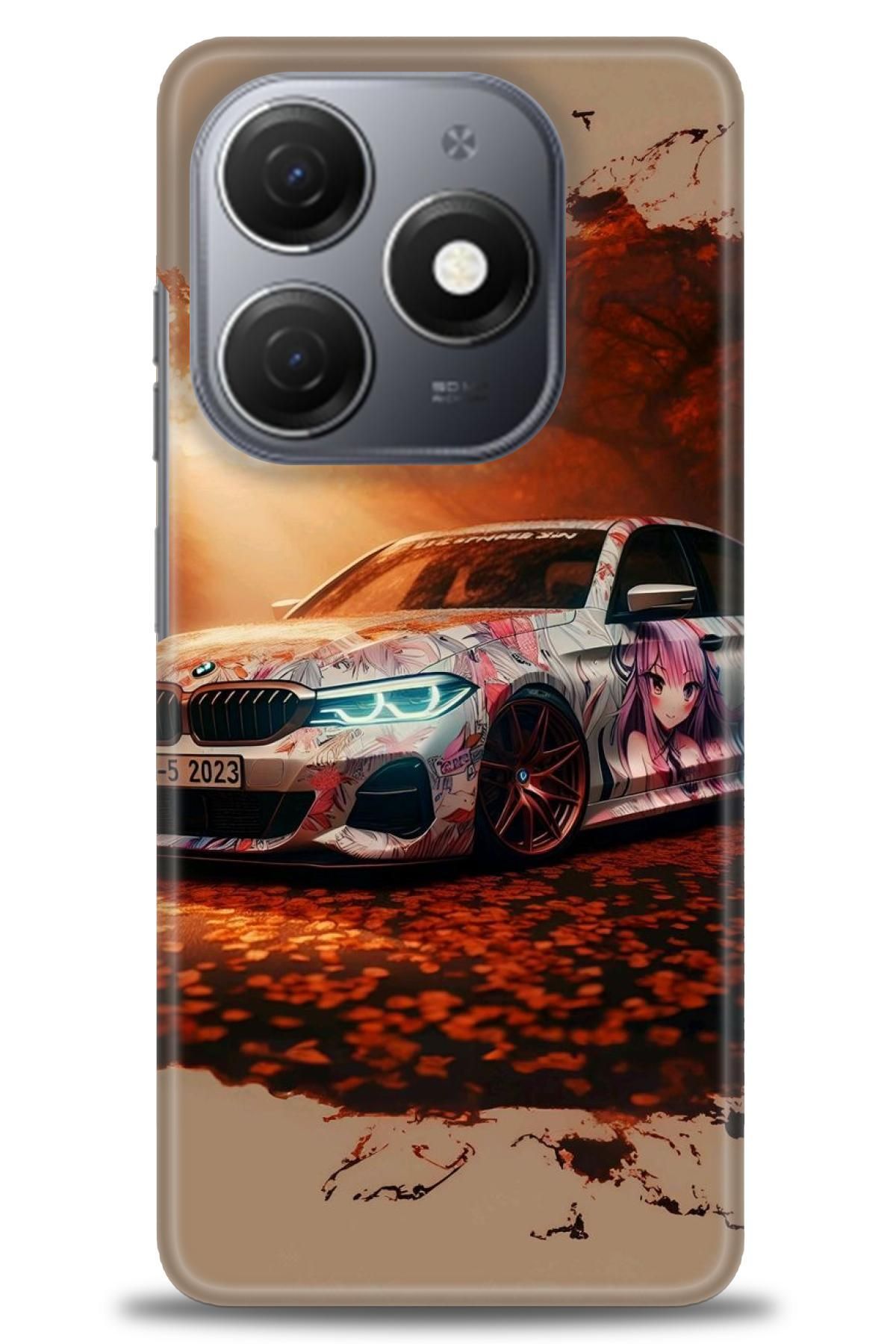 TECNO Spark Go 2024 İle Uyumlu HD Baskılı Kılıf - ÖzelSeriTecno - 2998