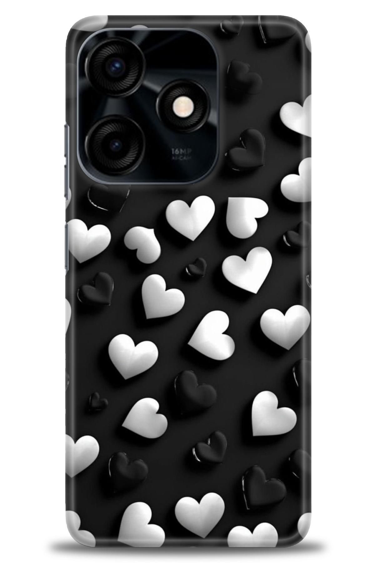 TECNO Spark 10 4G / 10C İle Uyumlu HD Baskılı Kılıf - ÖzelSeriTecno - 2153