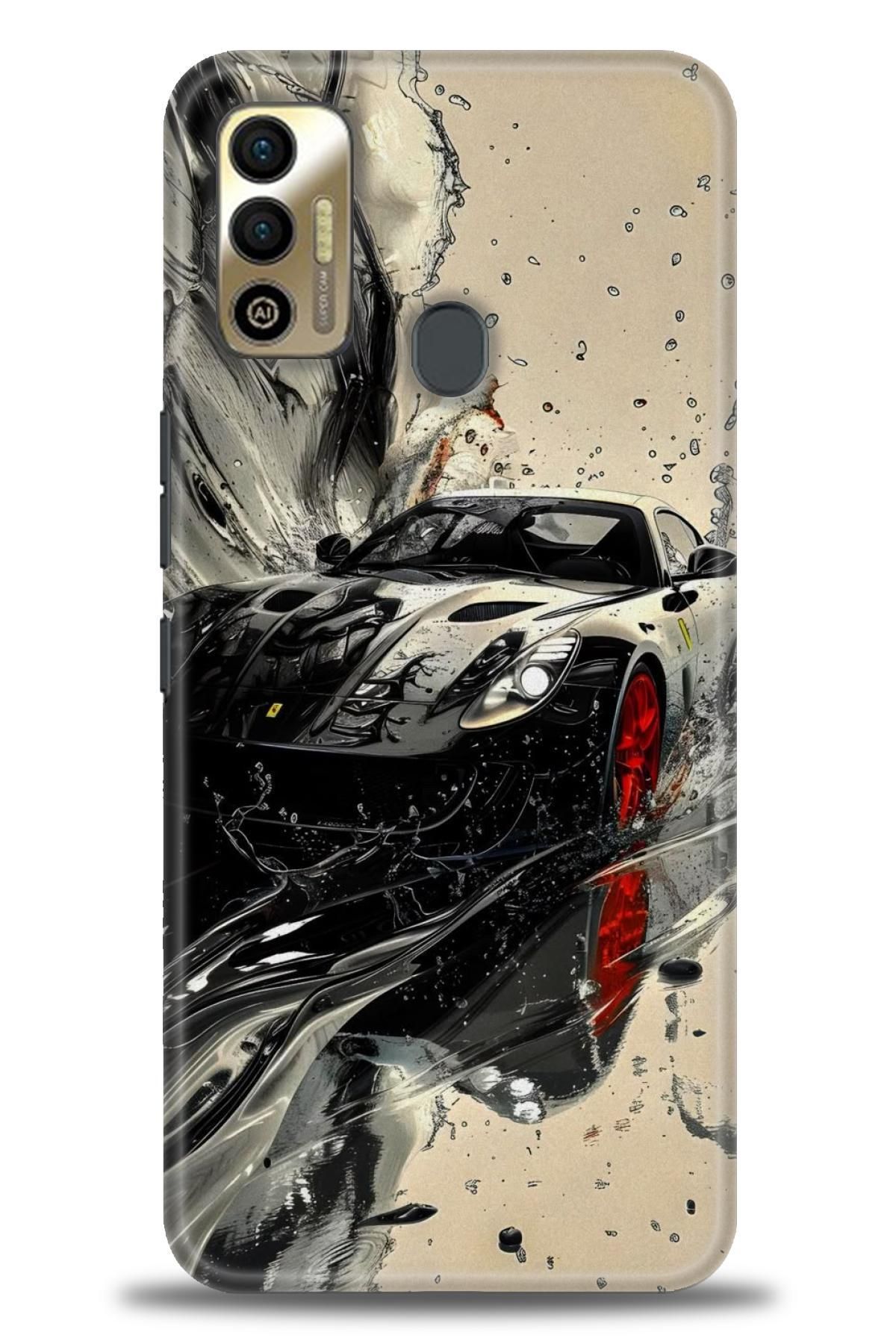 TECNO Spark 7 / 7T İle Uyumlu HD Baskılı Kılıf - ÖzelSeriTecno - 2666