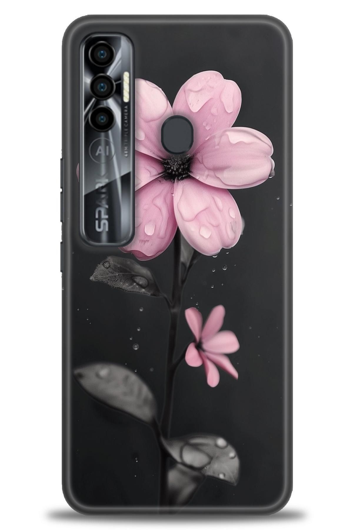TECNO Spark 7 Pro İle Uyumlu HD Baskılı Kılıf - 2688