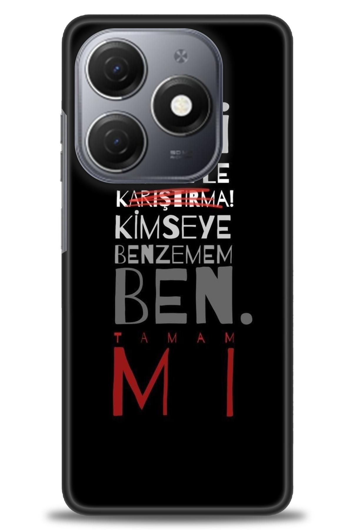 TECNO Spark Go 2024 İle Uyumlu HD Baskılı Kılıf - ÖzelSeriTecno - 2459
