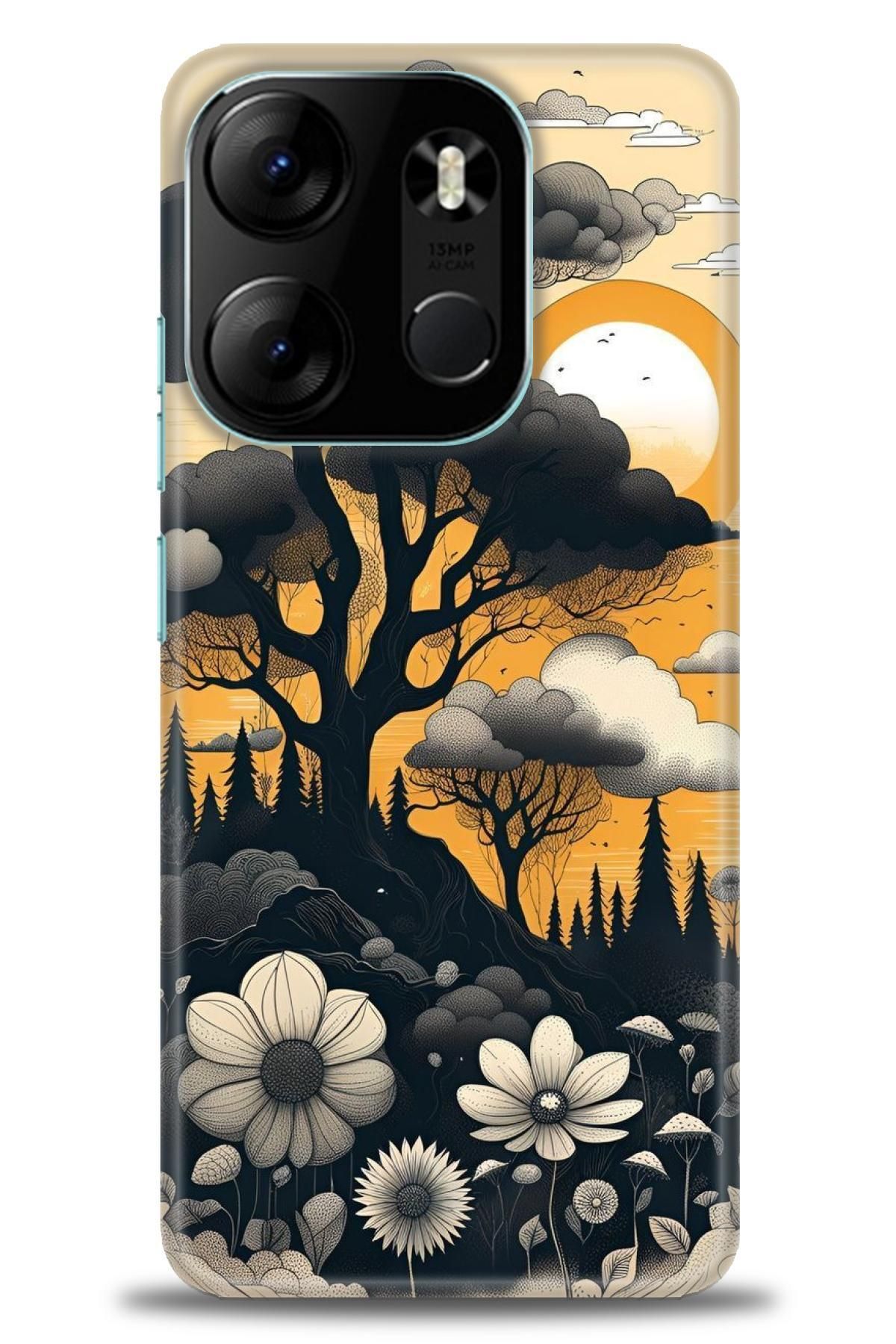 TECNO Spark Go 2023 İle Uyumlu HD Baskılı Kılıf - 2503