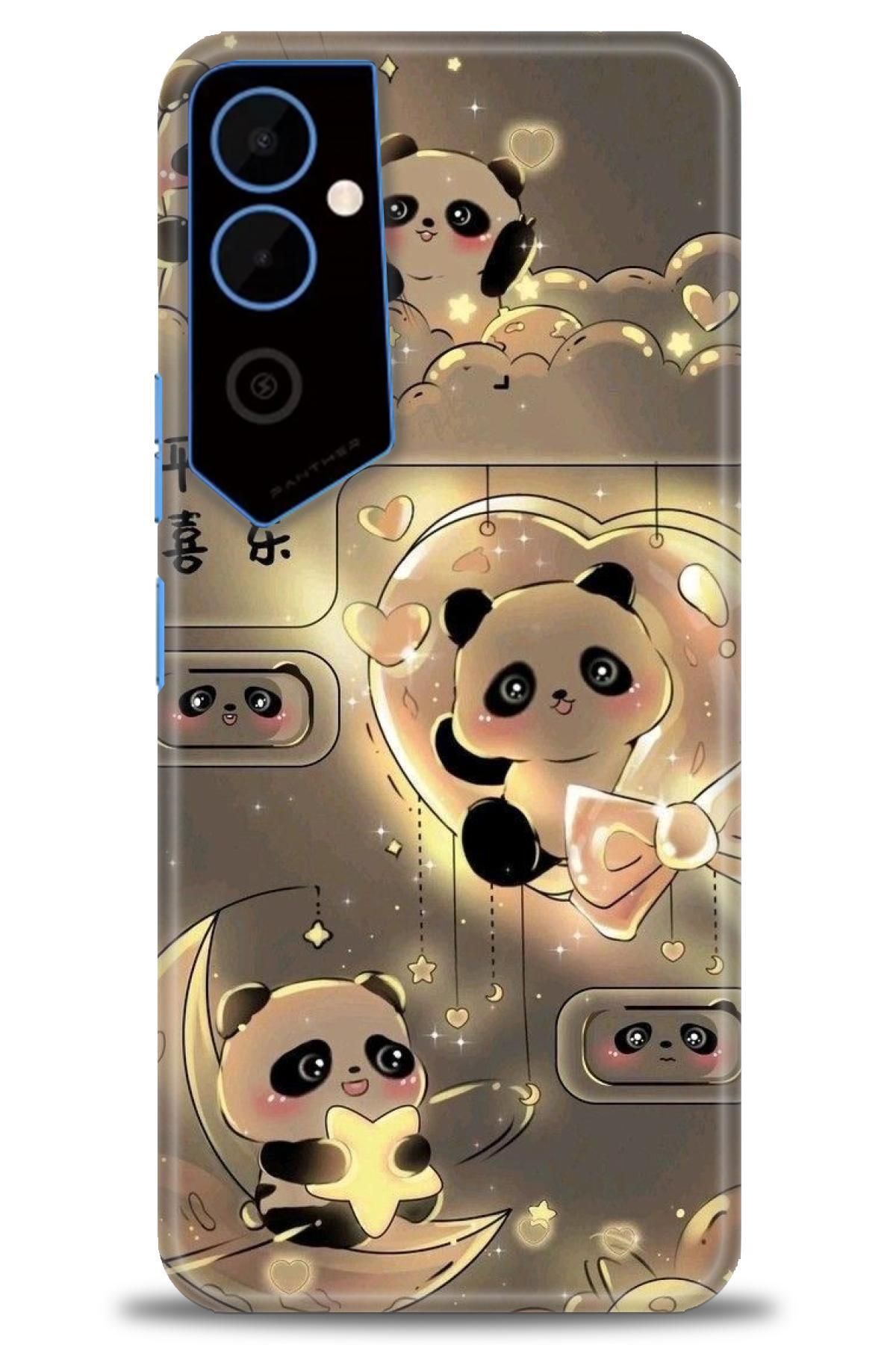 TECNO Pova 4 İle Uyumlu HD Baskılı Kılıf - ÖzelSeriTecno - 2855