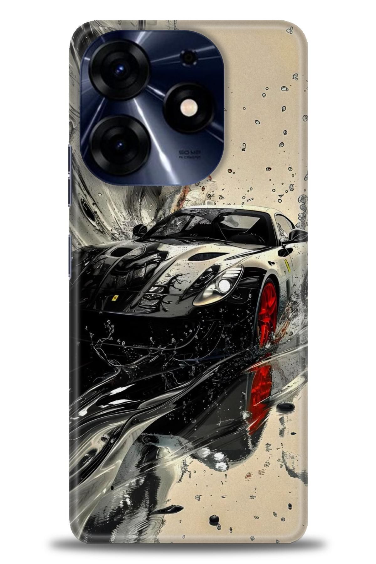 TECNO Spark 10 Pro İle Uyumlu HD Baskılı Kılıf - 2666