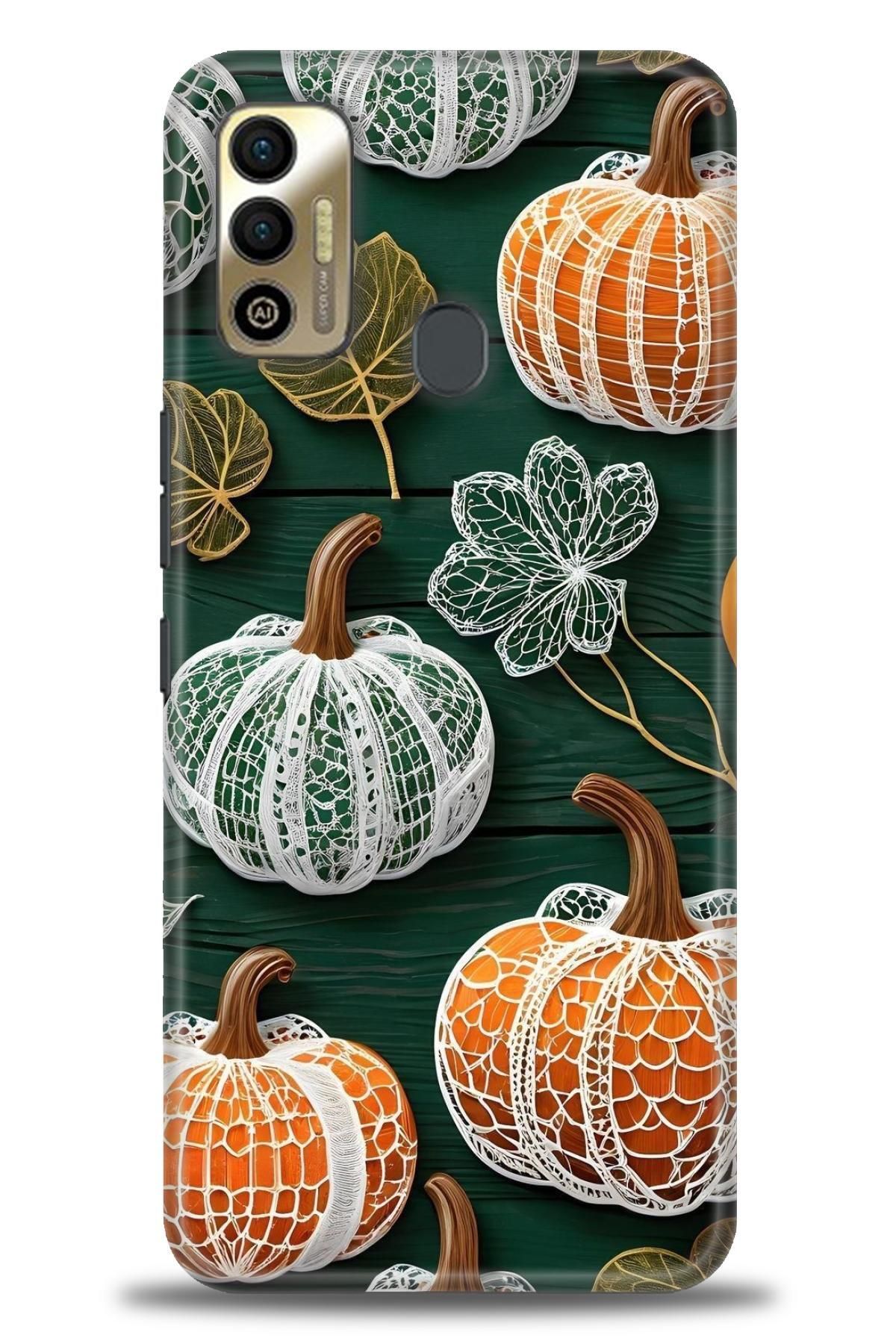 TECNO Spark 7 / 7T İle Uyumlu HD Baskılı Kılıf - 2535