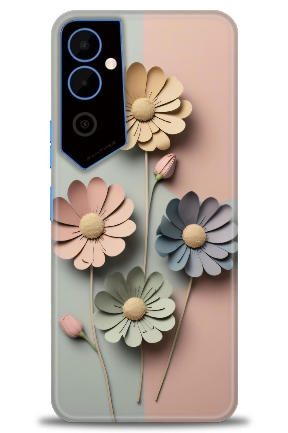 TECNO Pova 4 İle Uyumlu HD Baskılı Kılıf - ÖzelSeriTecno - 2529