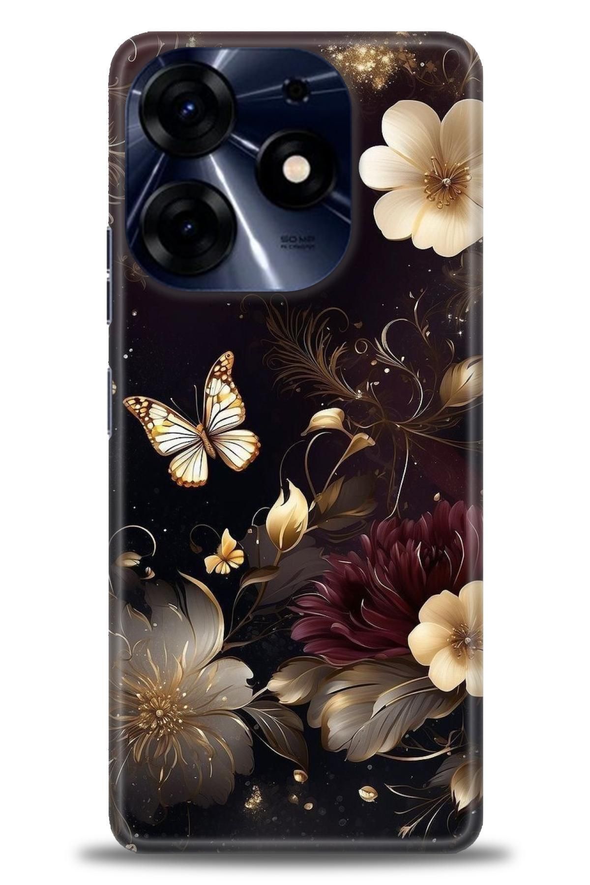 TECNO Spark 10 Pro İle Uyumlu HD Baskılı Kılıf - ÖzelSeriTecno - 2793