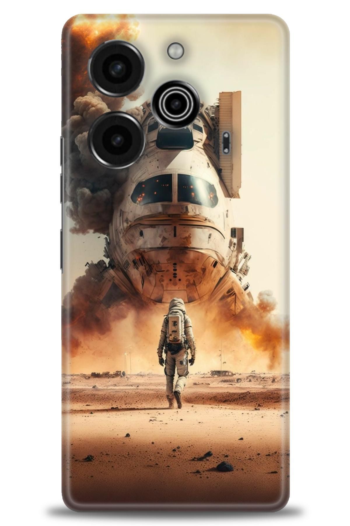 TECNO Pova 6 İle Uyumlu HD Baskılı Kılıf - ÖzelSeriTecno - 2935