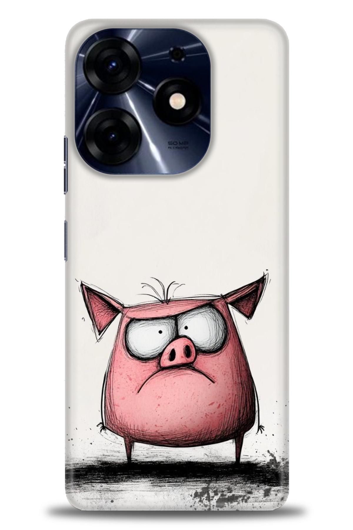 TECNO Spark 10 Pro İle Uyumlu HD Baskılı Kılıf - ÖzelSeriTecno - 2707