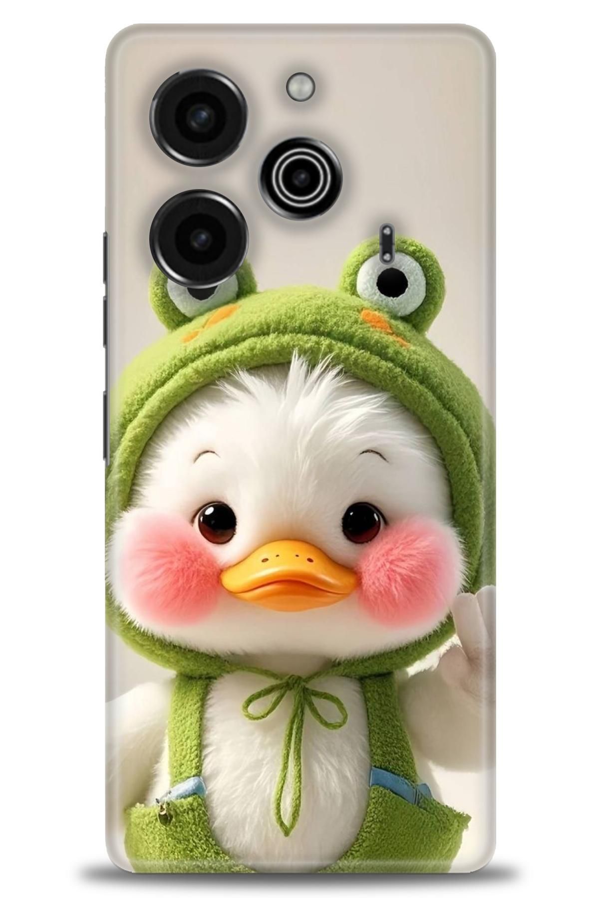 TECNO Pova 6 İle Uyumlu HD Baskılı Kılıf - 2656