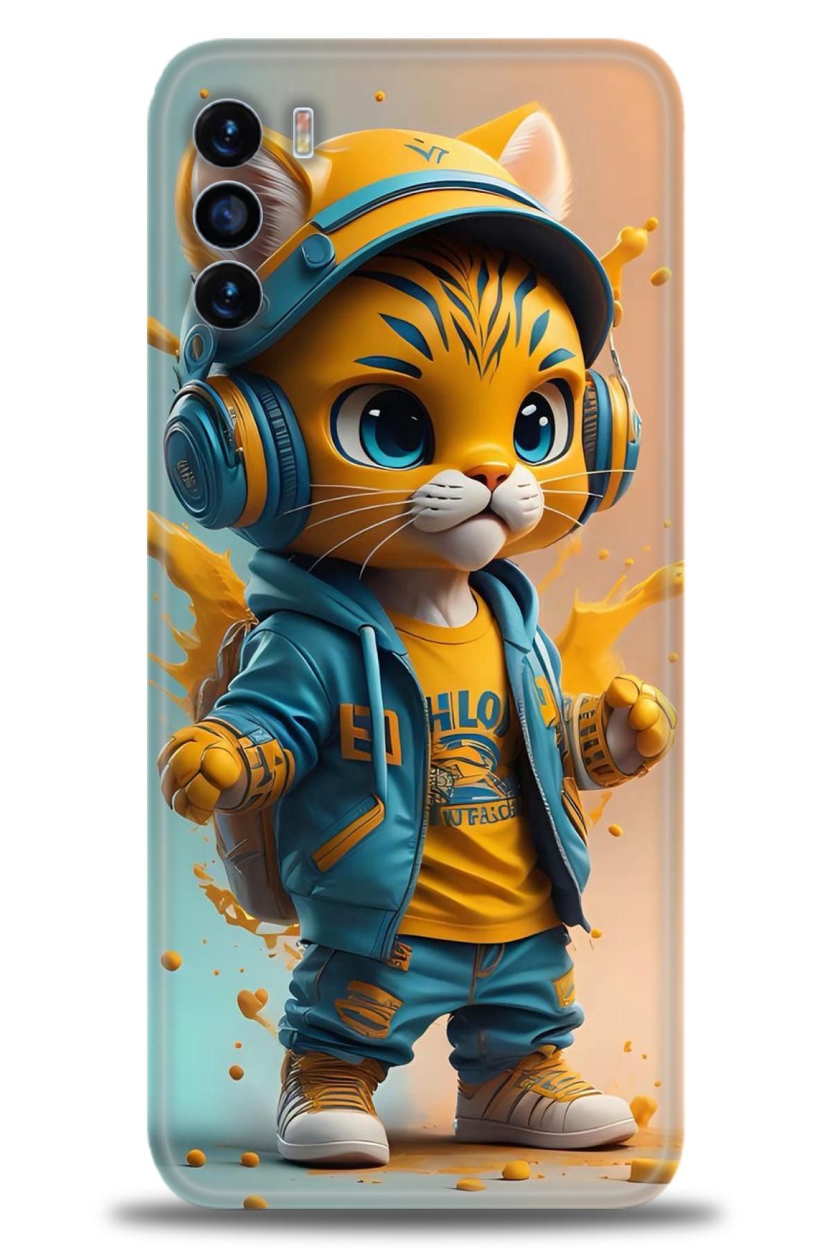Reeder S19 Max Pro S İle Uyumlu HD Baskılı Kılıf - Karışık Seri - 565