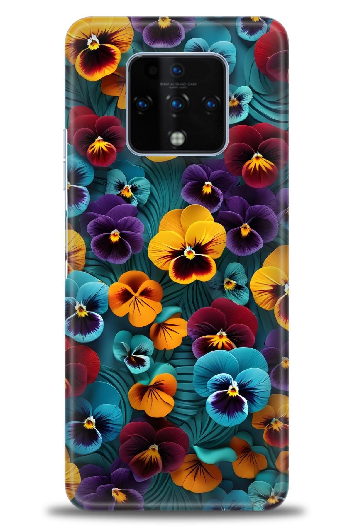 TECNO Camon 16 Premier İle Uyumlu HD Baskılı Kılıf - ÖzelSeriTecno - 2177