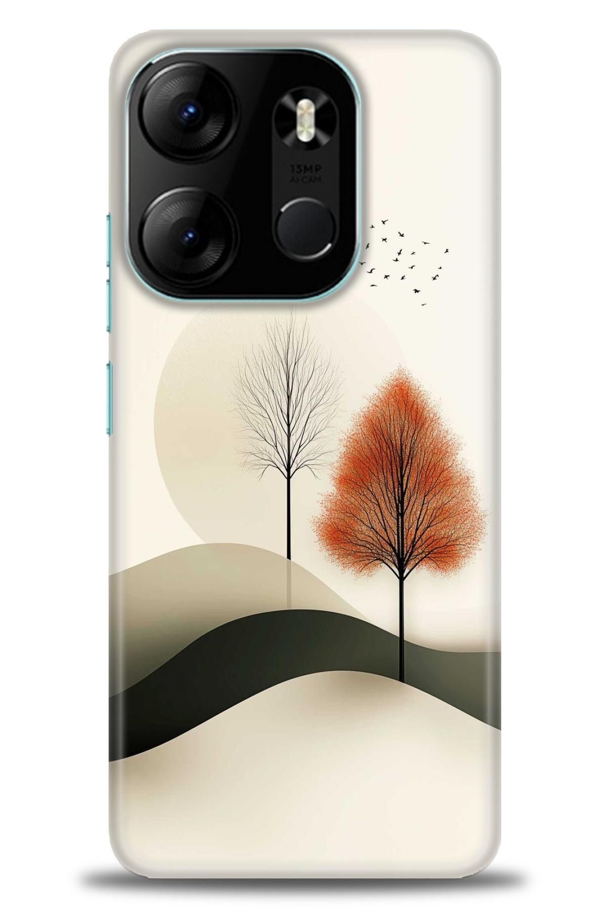 TECNO Spark Go 2023 İle Uyumlu HD Baskılı Kılıf - ÖzelSeriTecno - 2135