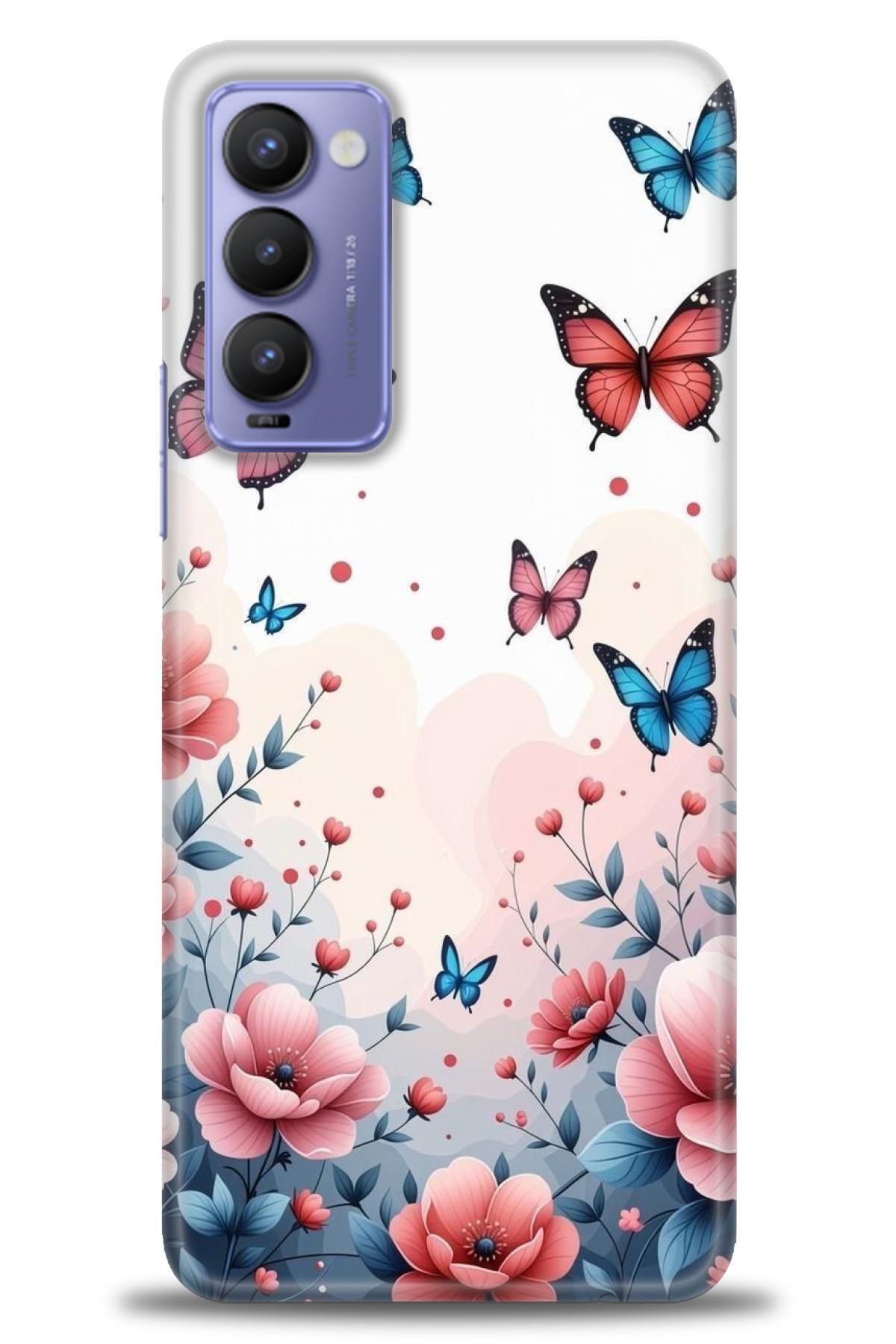 TECNO Camon 18 / 18P İle Uyumlu HD Baskılı Kılıf - ÖzelSeriTecno - 2772