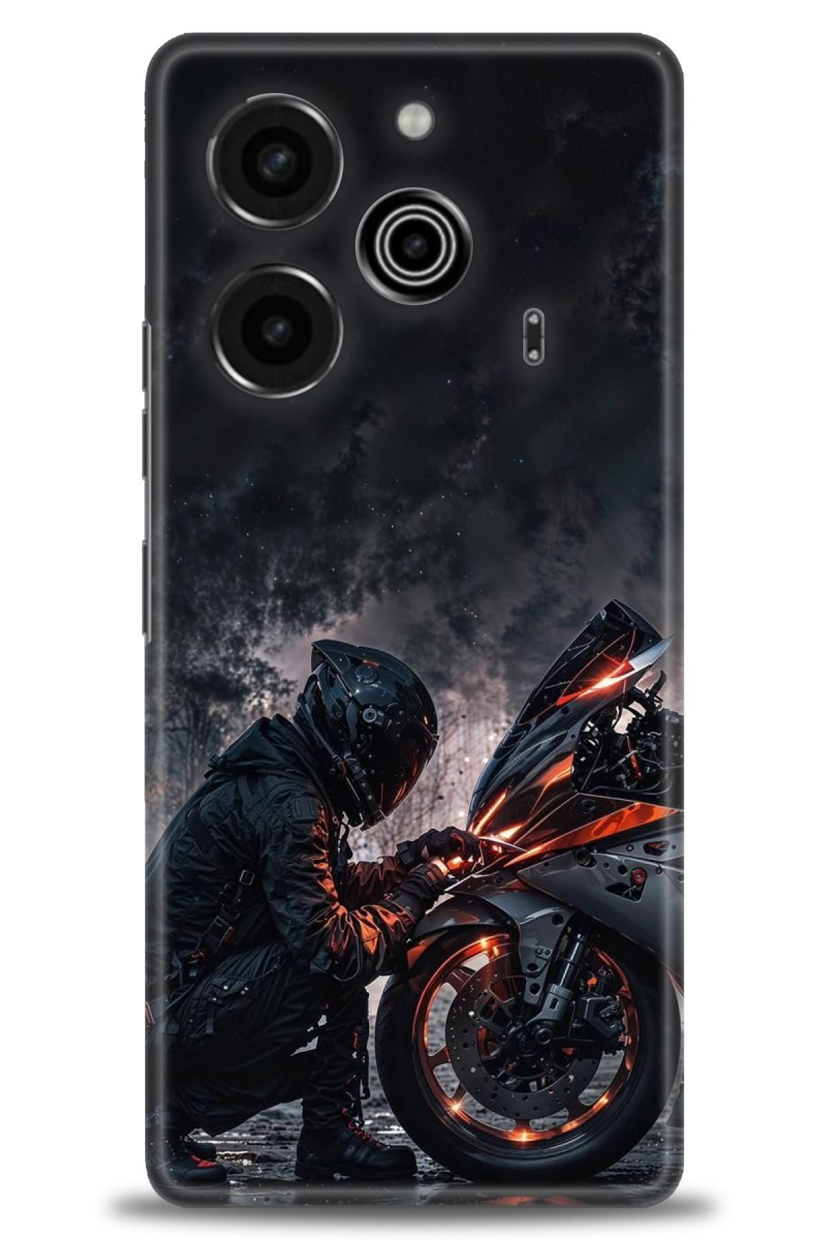 TECNO Pova 6 İle Uyumlu HD Baskılı Kılıf - 2997