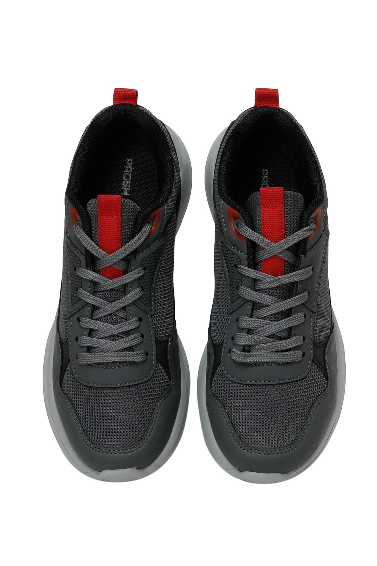 Proshot-Ps178 3fx Graue Herren-Laufschuhe 4