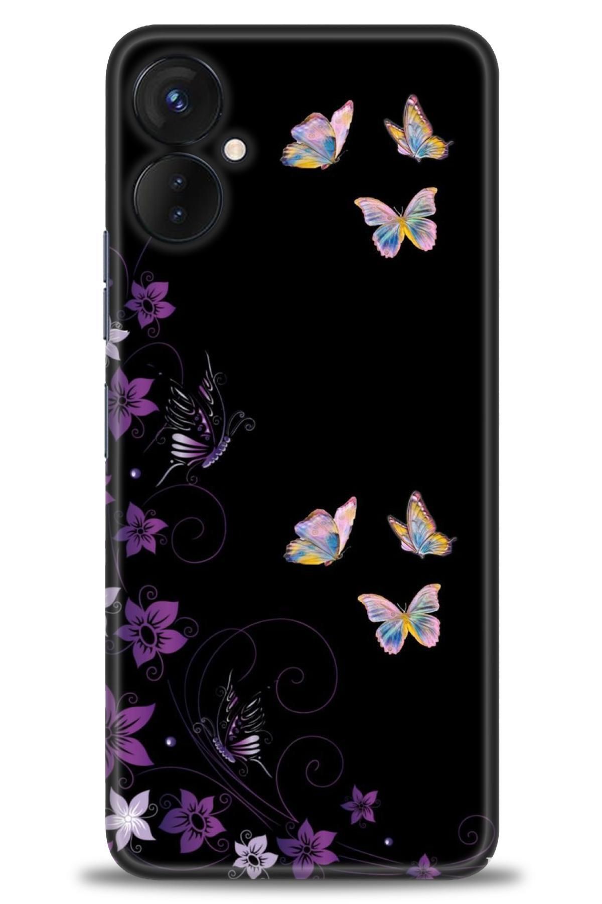 TECNO Spark 9 Pro İle Uyumlu HD Baskılı Kılıf - ÖzelSeriTecno - 2023