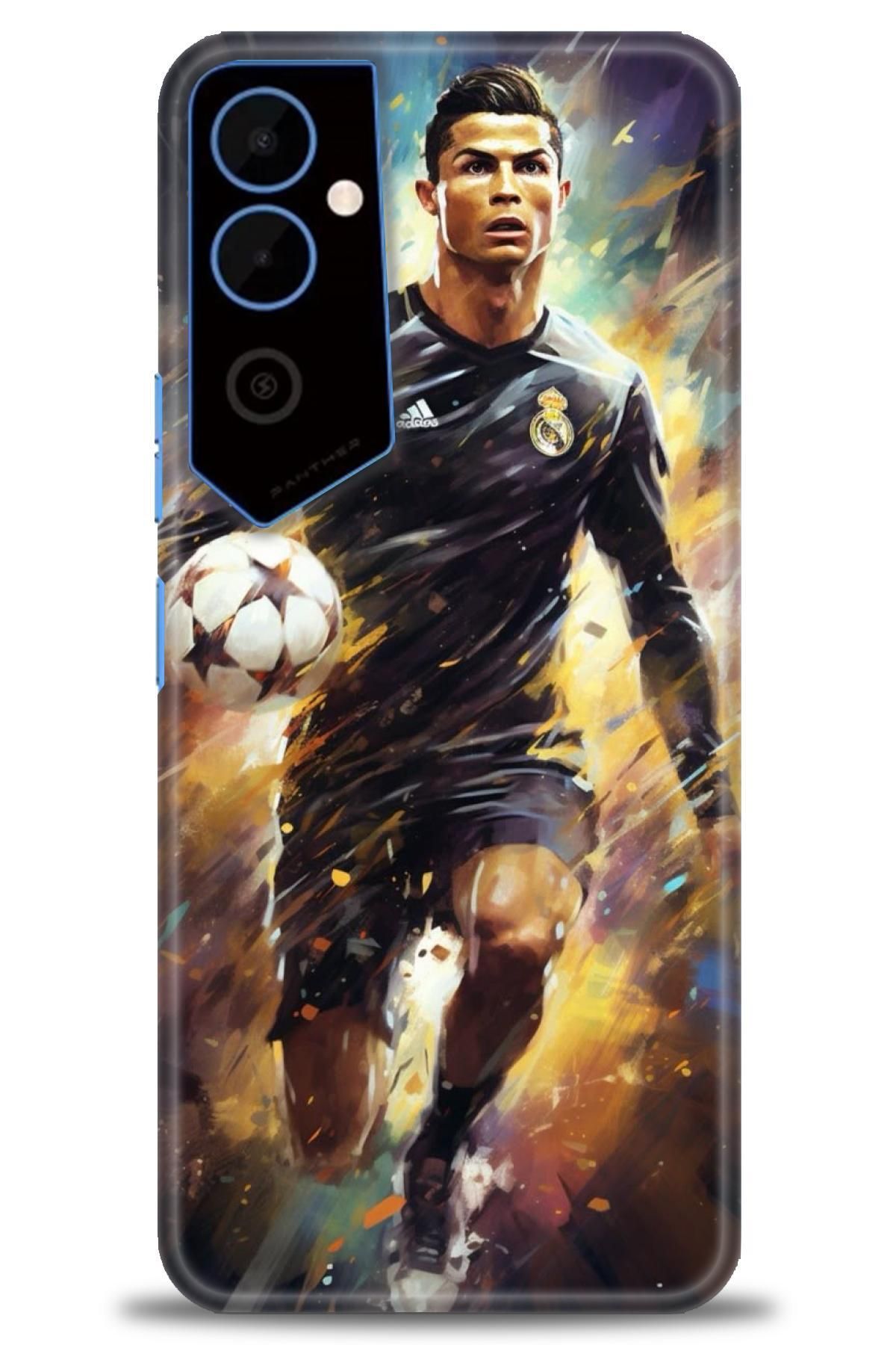 TECNO Pova 4 İle Uyumlu HD Baskılı Kılıf - 2655
