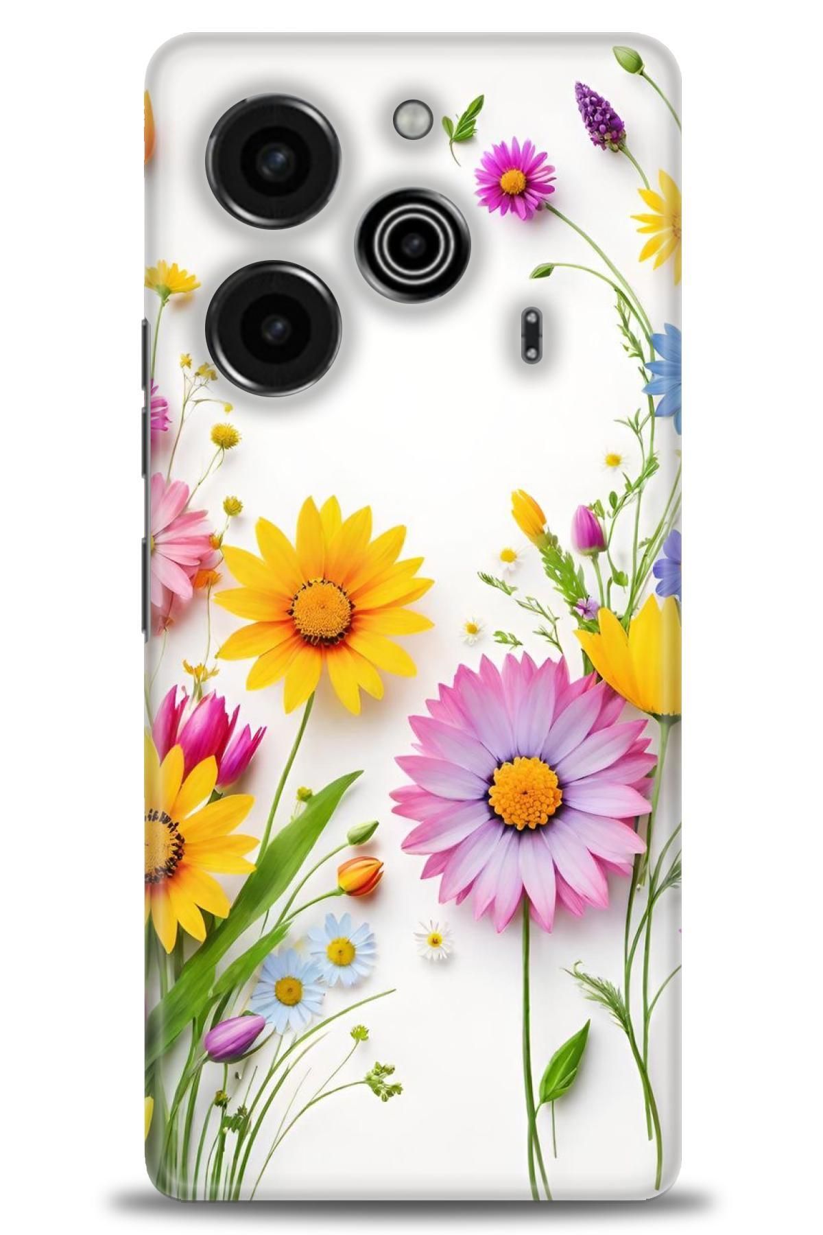 TECNO Pova 6 İle Uyumlu HD Baskılı Kılıf - 2514