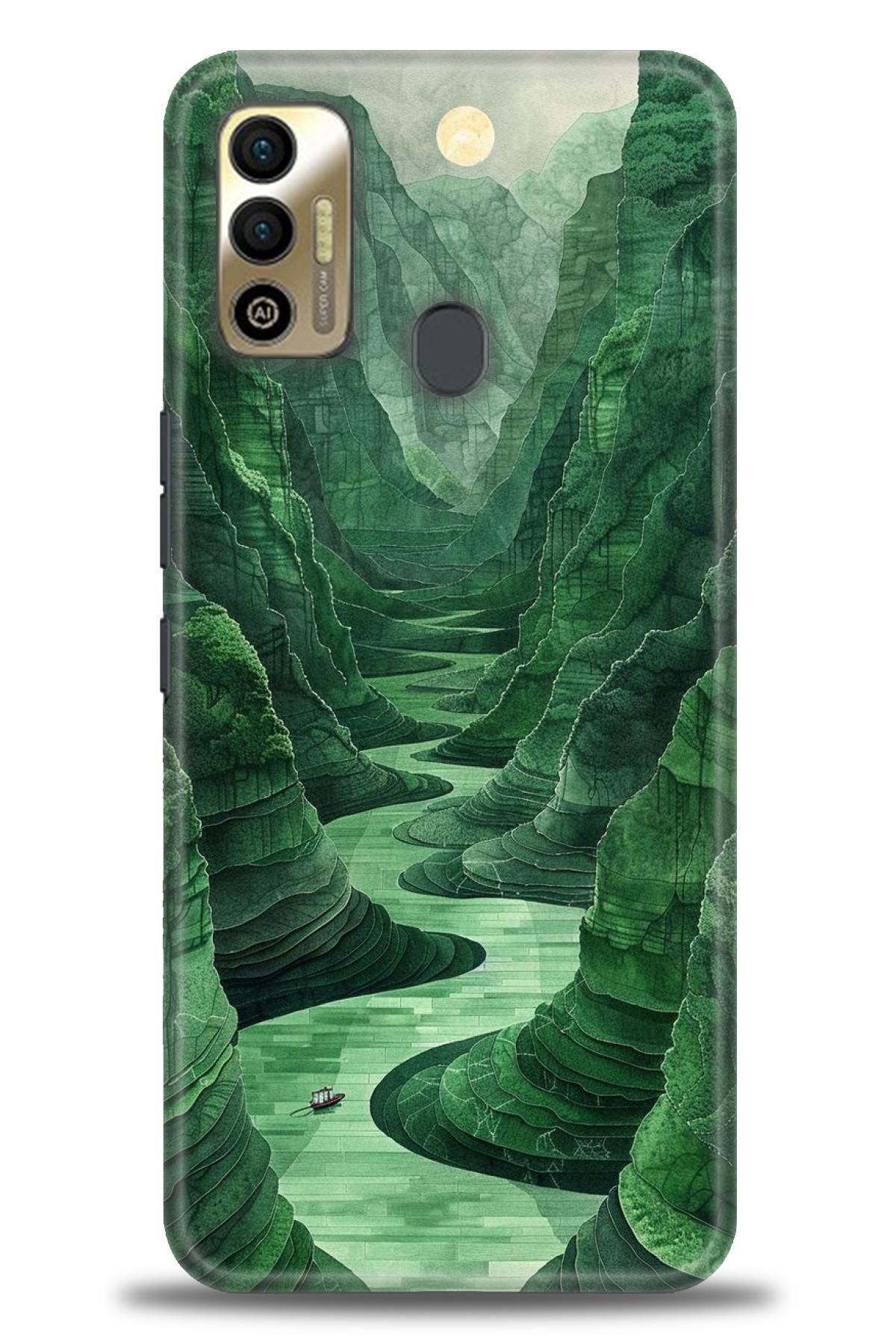 TECNO Spark 7 / 7T İle Uyumlu HD Baskılı Kılıf - ÖzelSeriTecno - 2558