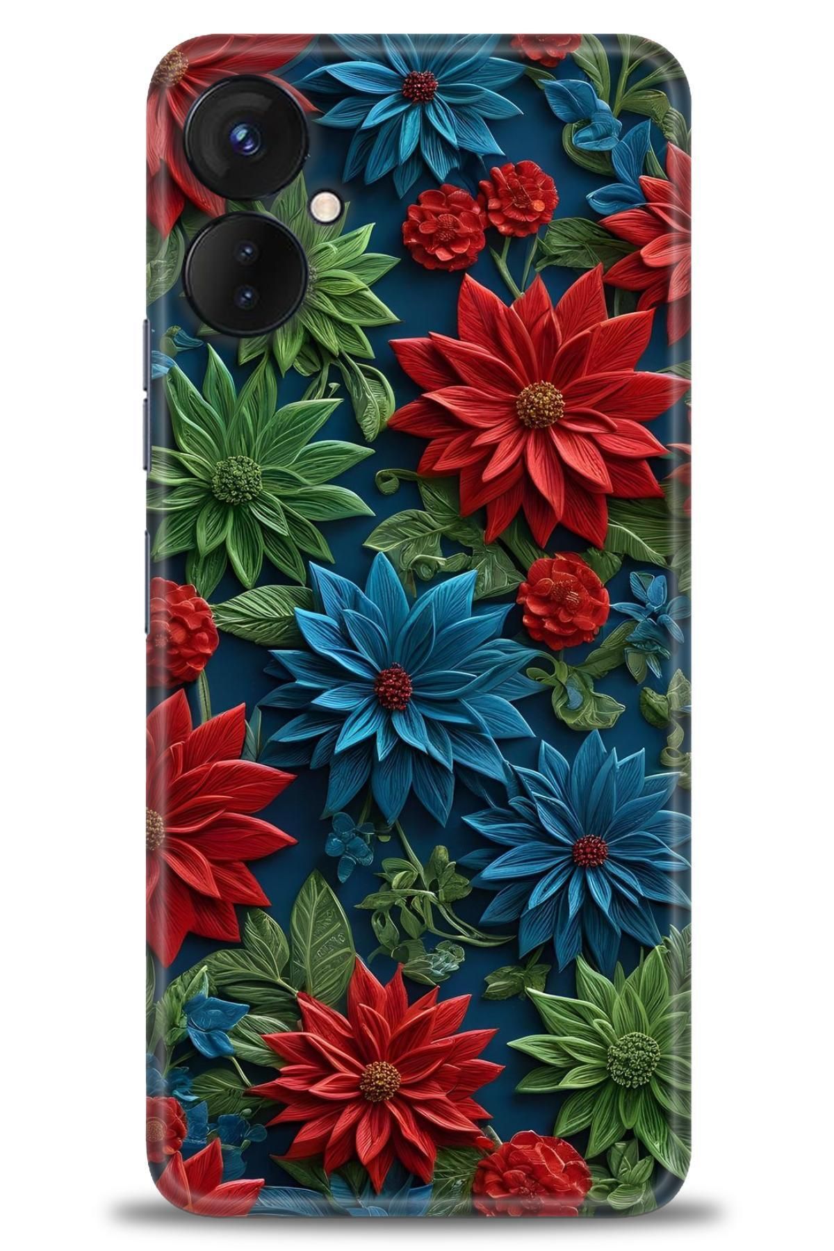 TECNO Spark 9 Pro İle Uyumlu HD Baskılı Kılıf - ÖzelSeriTecno - 2273