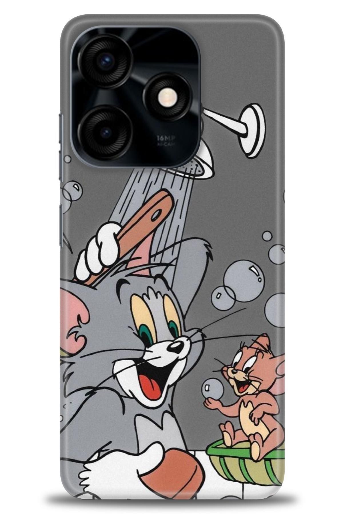 TECNO Spark 10 4G / 10C İle Uyumlu HD Baskılı Kılıf - ÖzelSeriTecno - 2421
