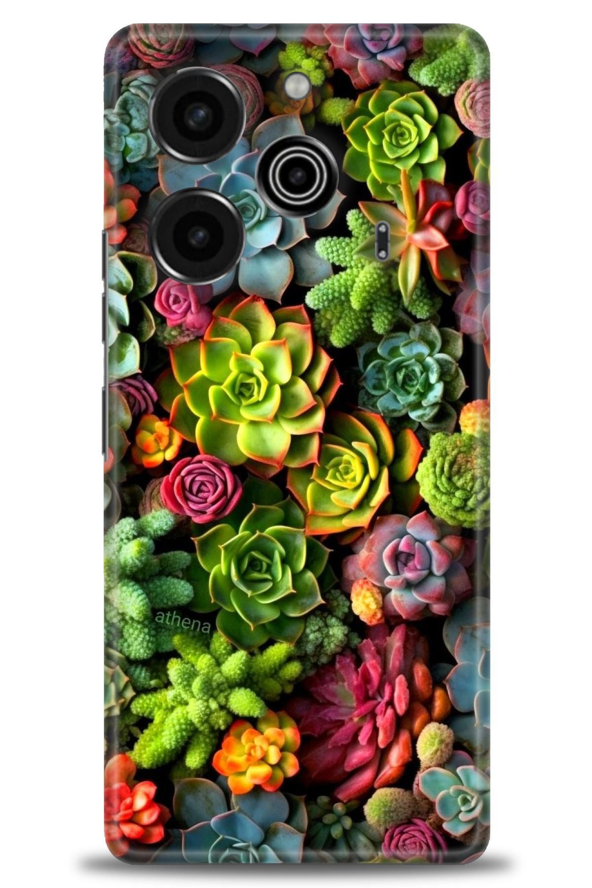 TECNO Pova 6 İle Uyumlu HD Baskılı Kılıf - 2731