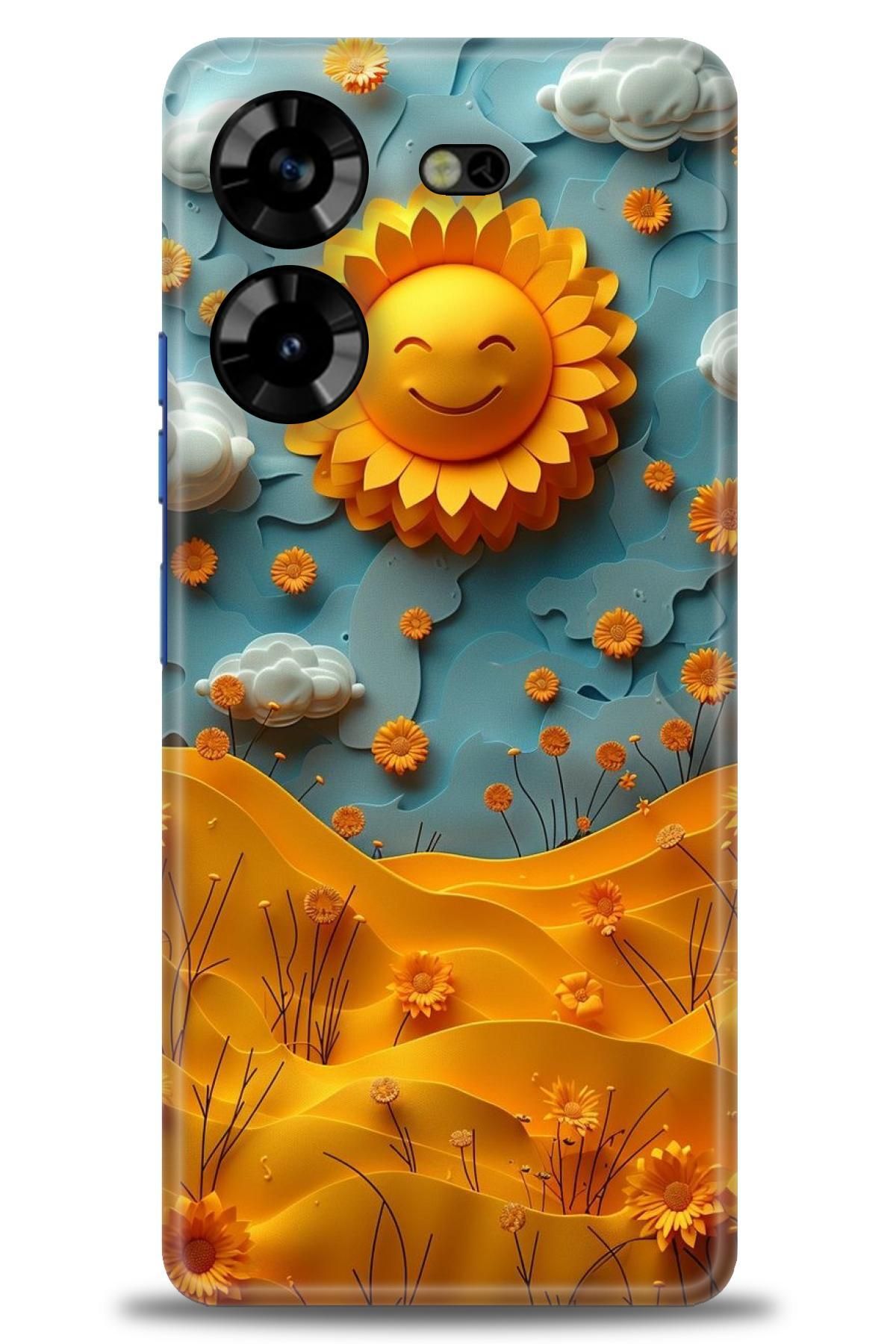 TECNO Pova 5 İle Uyumlu HD Baskılı Kılıf - 2824