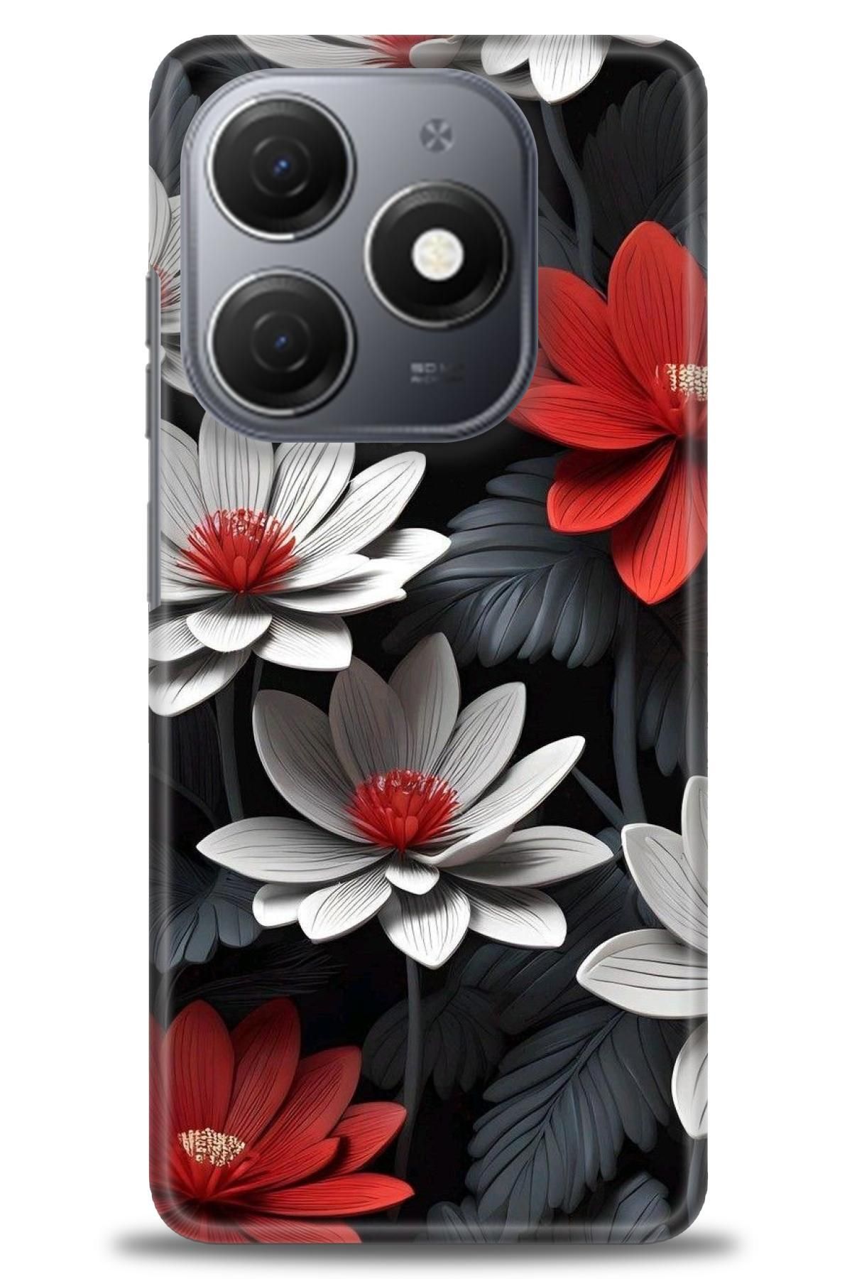 TECNO Spark 20 / 20C İle Uyumlu HD Baskılı Kılıf - ÖzelSeriTecno - 2279