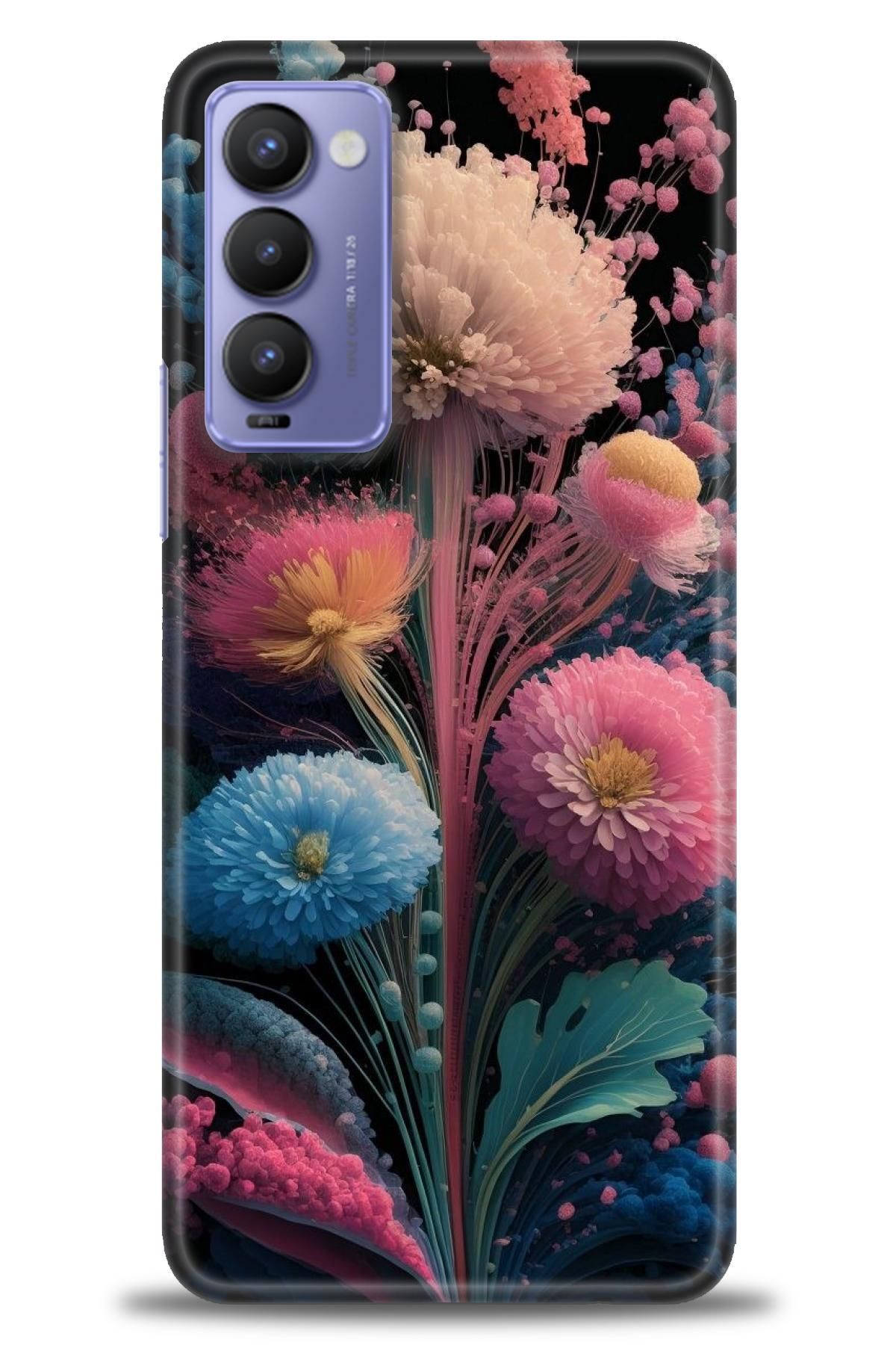 TECNO Camon 18 / 18P İle Uyumlu HD Baskılı Kılıf - ÖzelSeriTecno - 2831